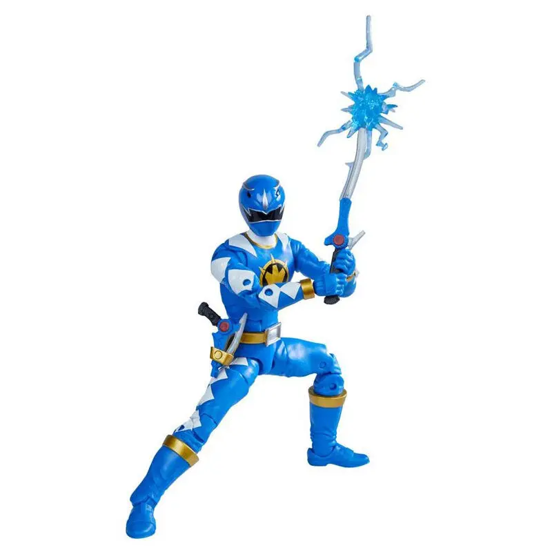 Power Rangers Dino Thunder Blue Ranger figure 15cm product photo