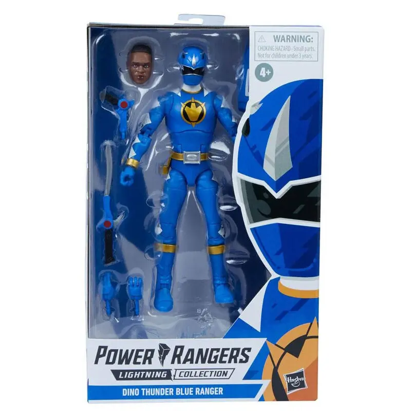 Power Rangers Dino Thunder Blue Ranger figure 15cm product photo