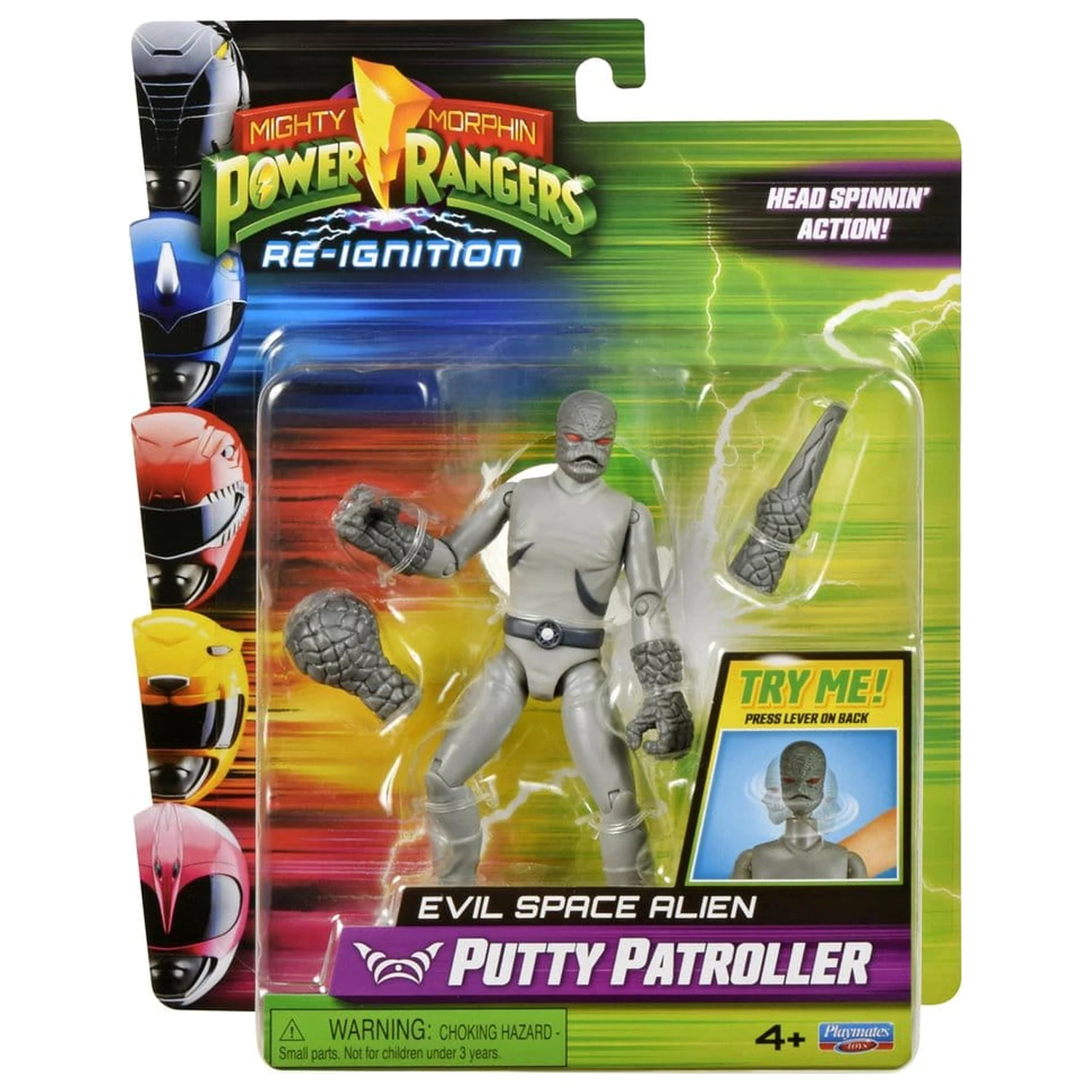 Power Rangers Evil Space Alien Action Figure Putty Patroller 13 cm product photo