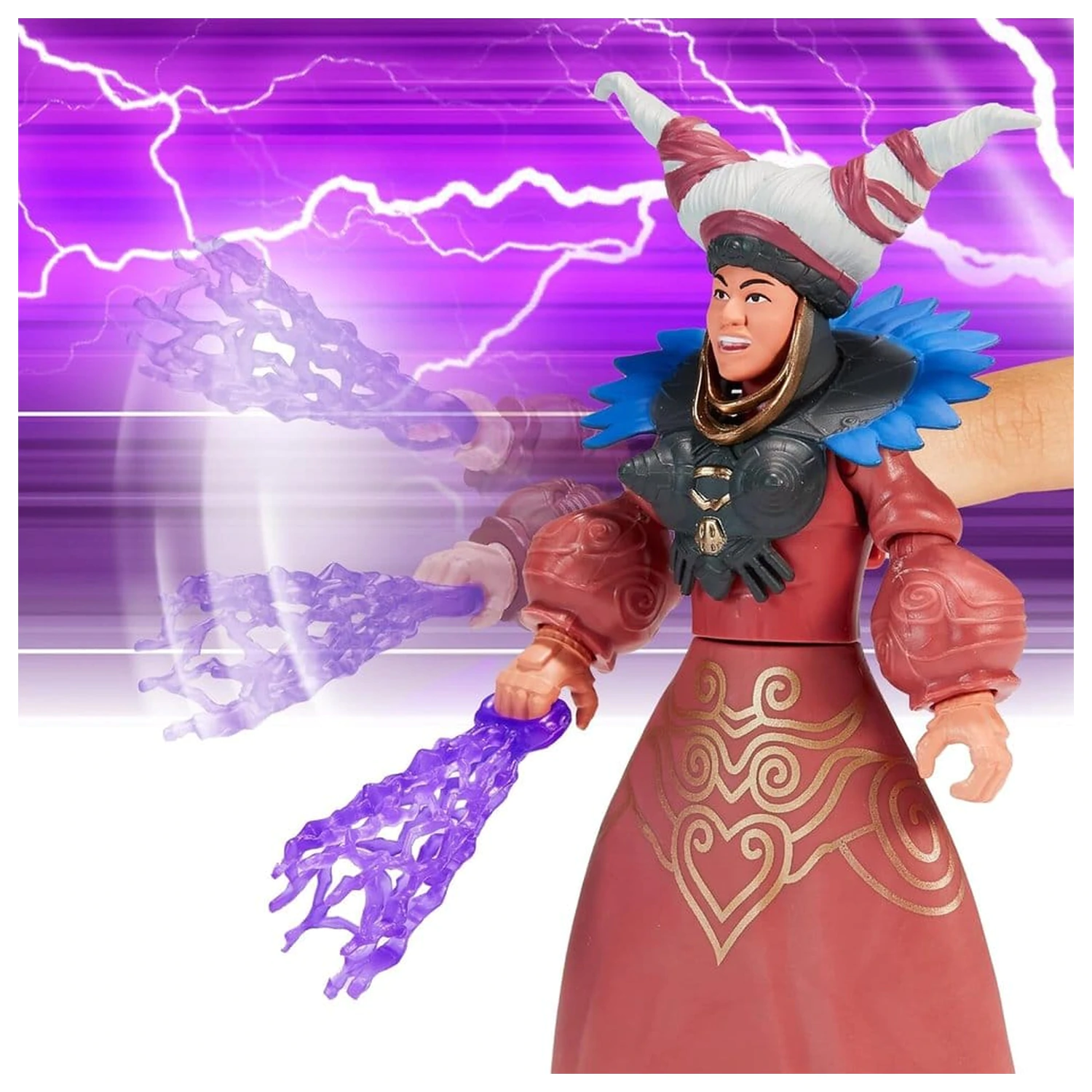 Power Rangers Evil Space Alien Action Figure Rita Repulsa 13 cm product photo