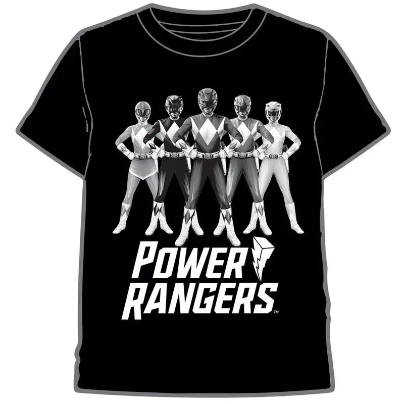 Power Rangers Adult T-shirt product photo