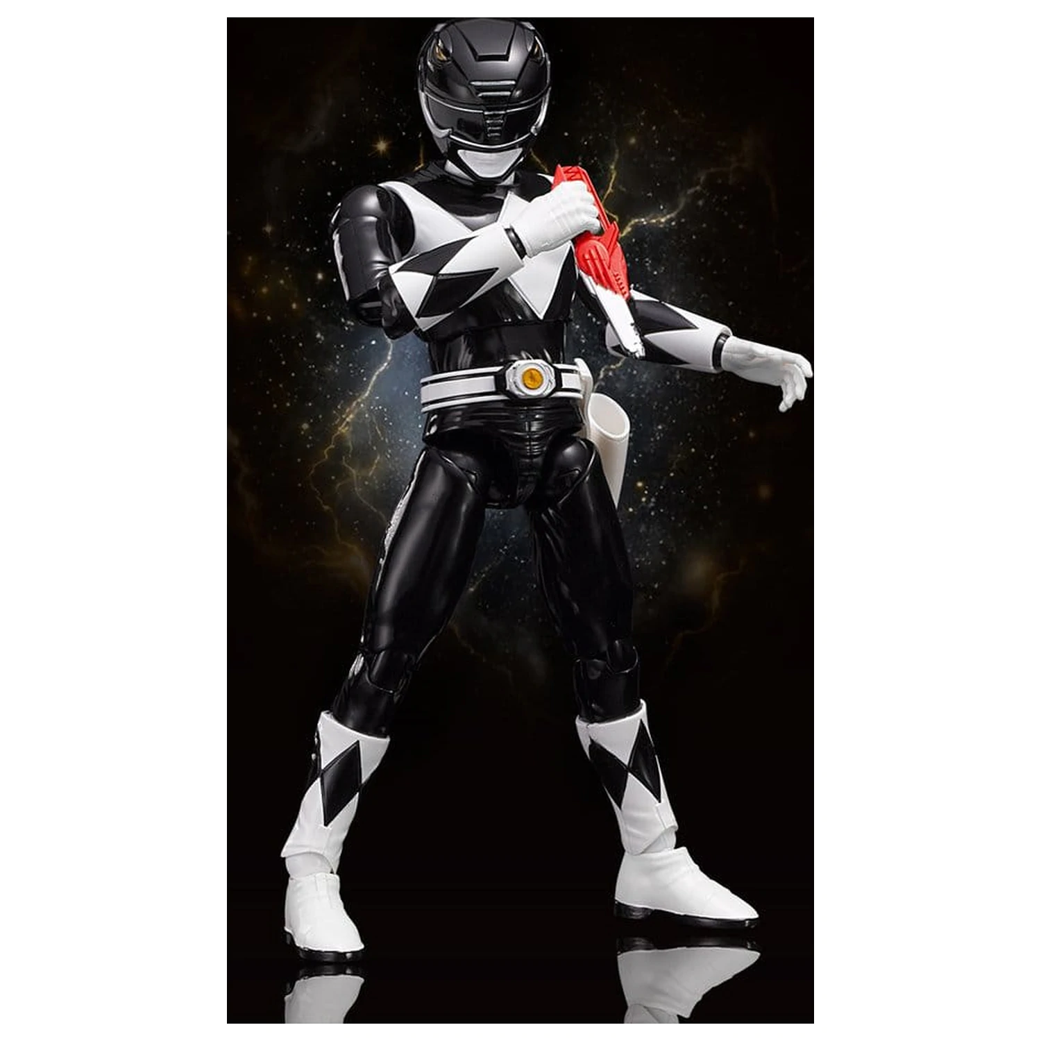 Power Rangers Furai Action Action Figure Black Ranger 13 cm product photo