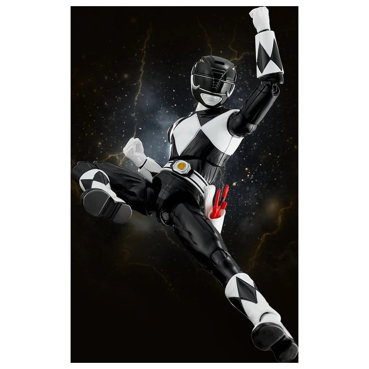 Power Rangers Furai Action Action Figure Black Ranger 13 cm product photo