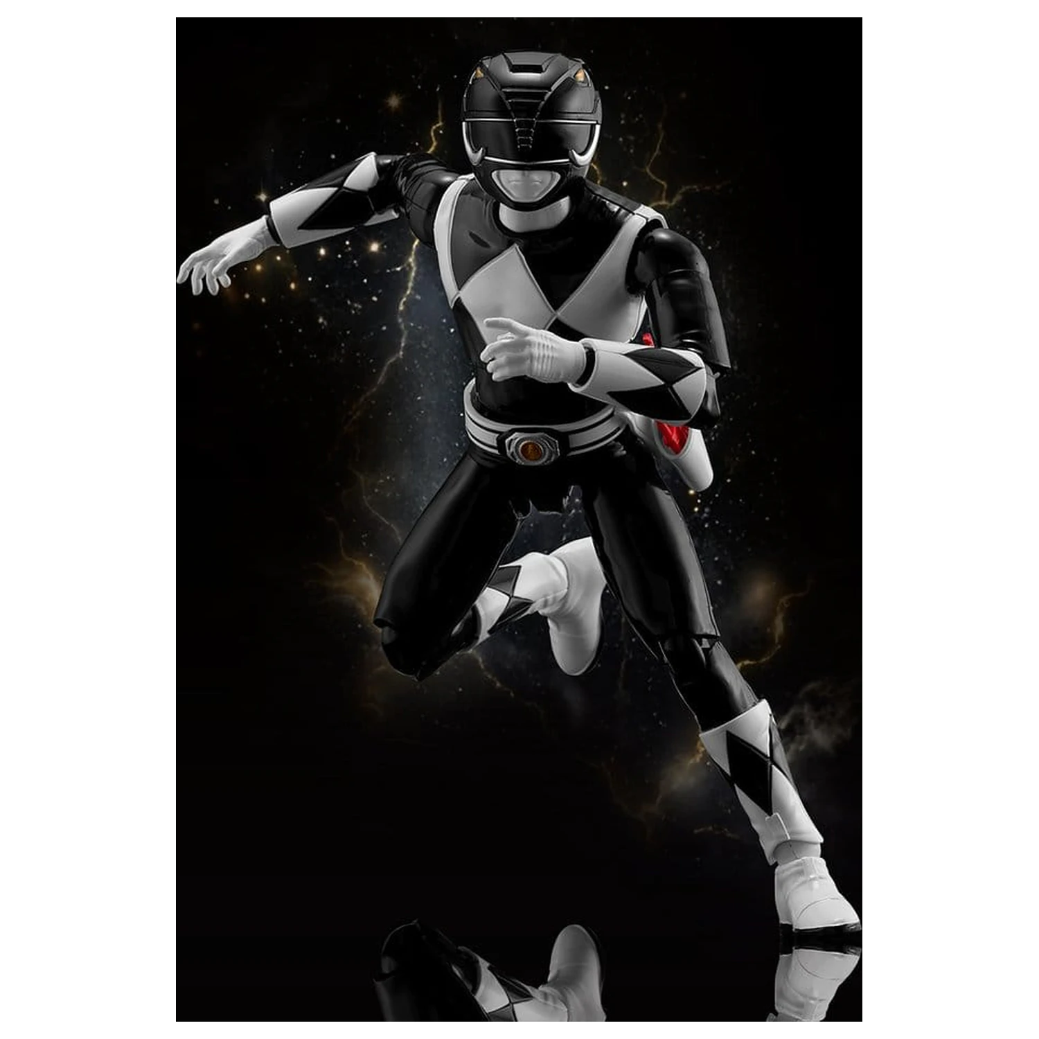 Power Rangers Furai Action Action Figure Black Ranger 13 cm product photo