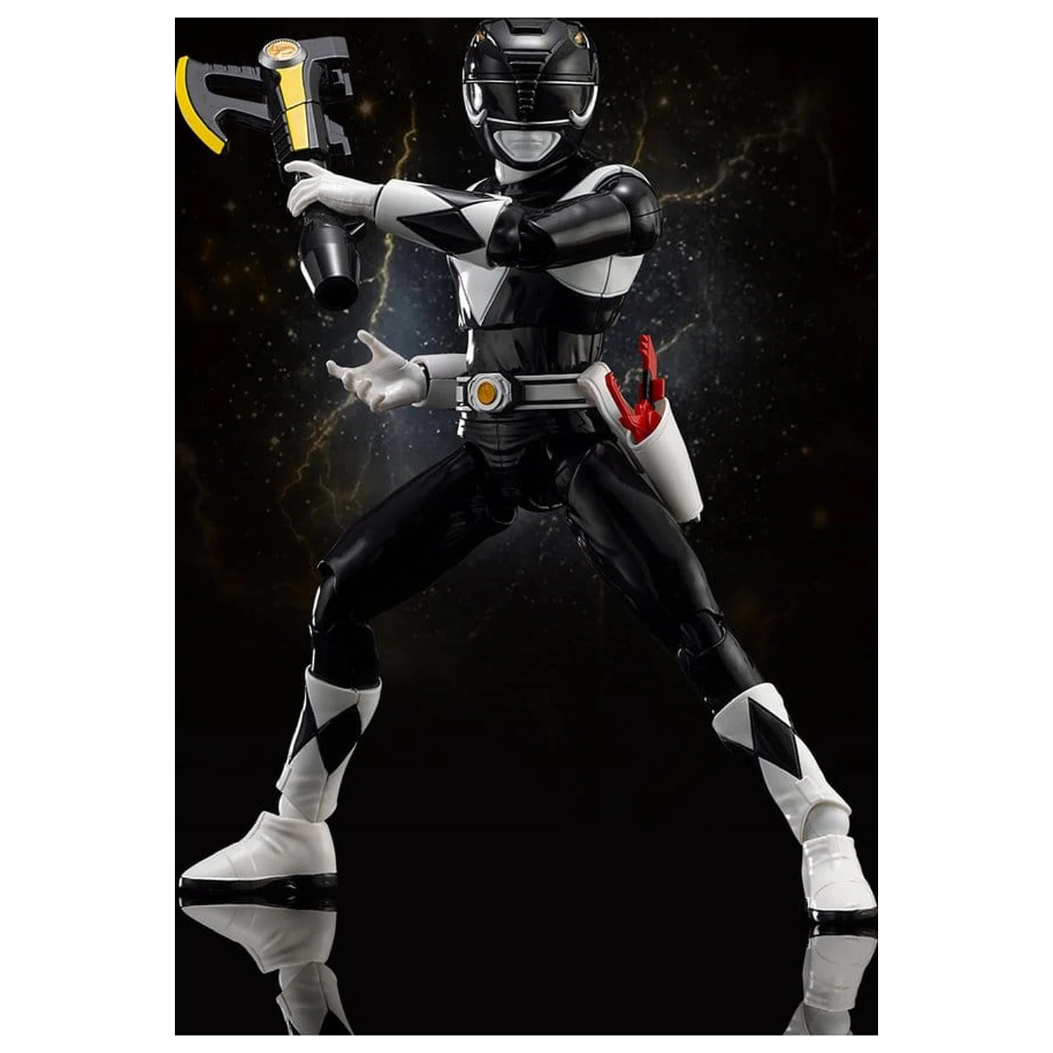 Power Rangers Furai Action Action Figure Black Ranger 13 cm product photo