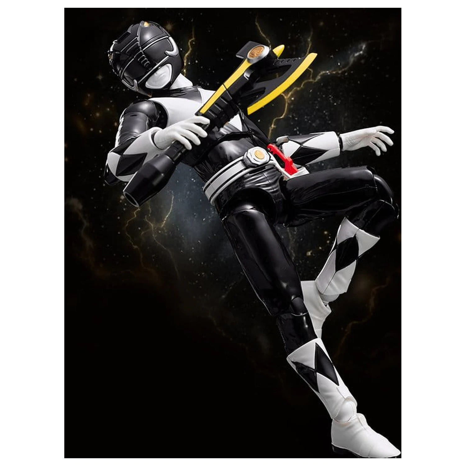 Power Rangers Furai Action Action Figure Black Ranger 13 cm product photo