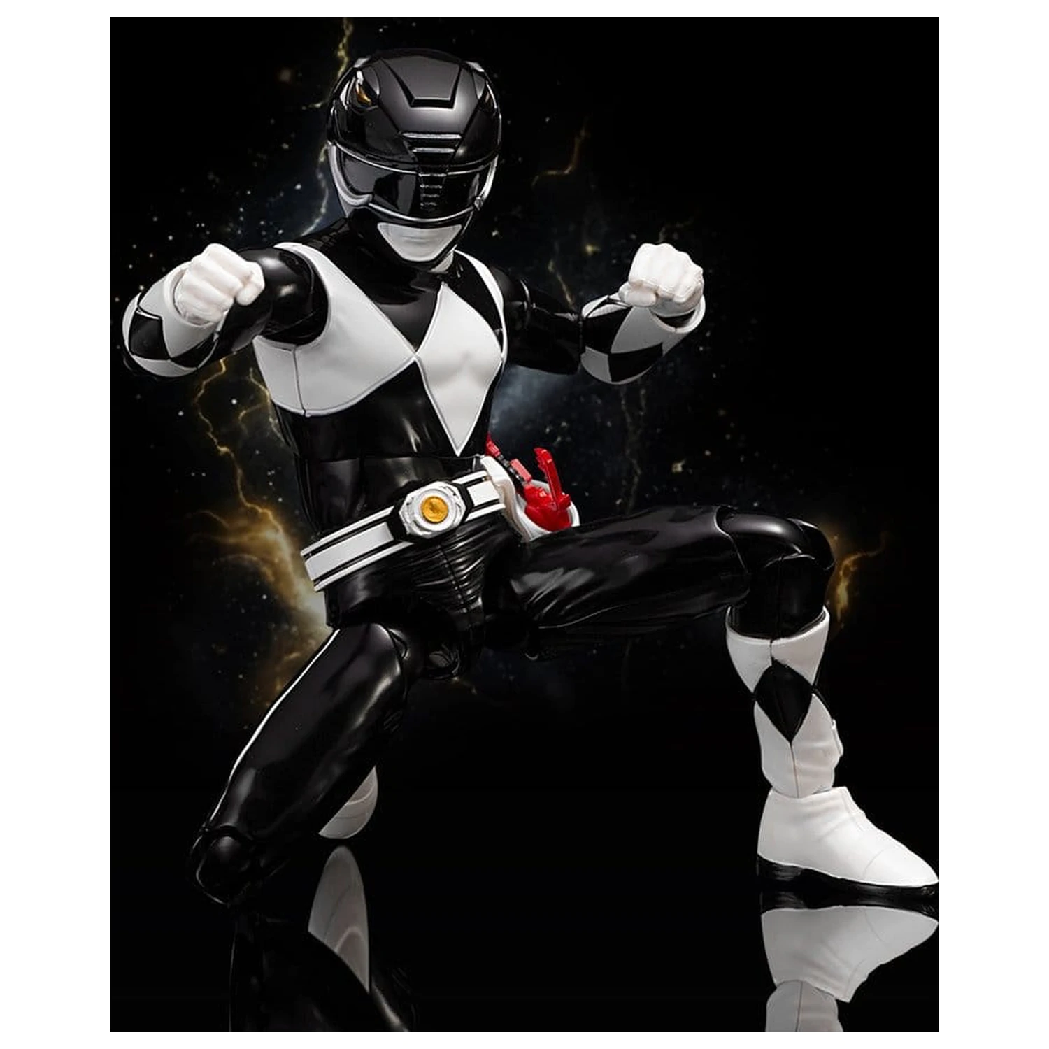 Power Rangers Furai Action Action Figure Black Ranger 13 cm product photo