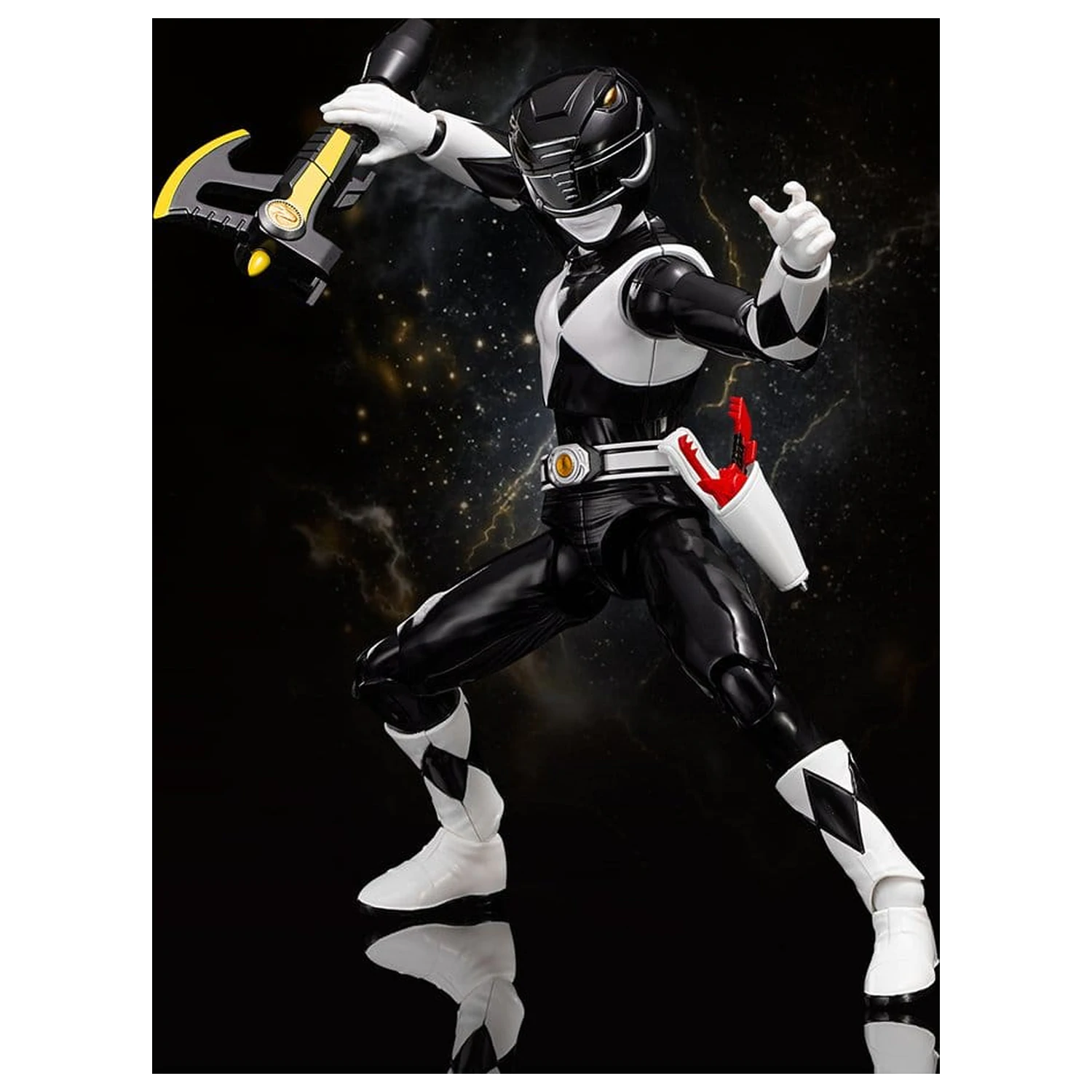 Power Rangers Furai Action Action Figure Black Ranger 13 cm product photo