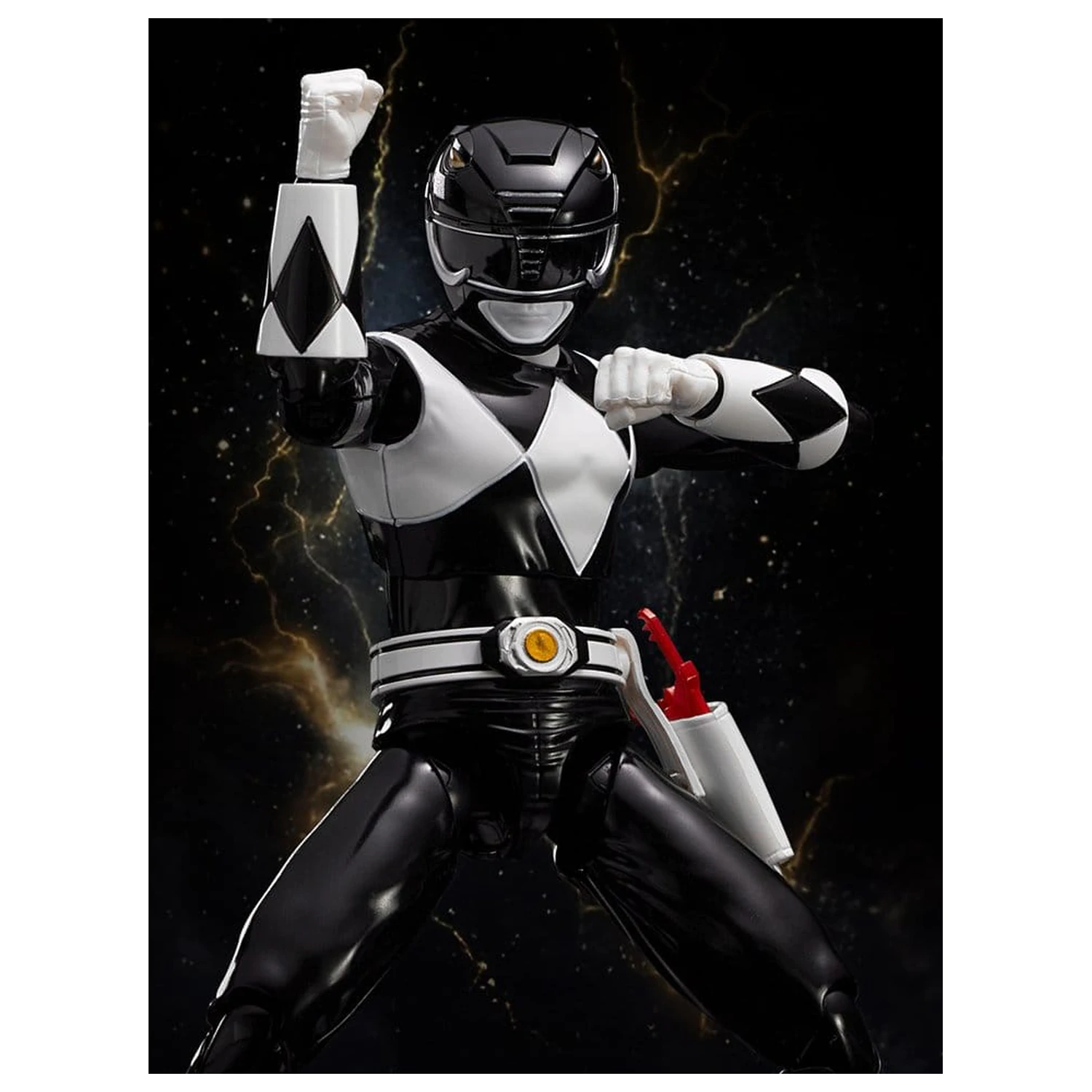 Power Rangers Furai Action Action Figure Black Ranger 13 cm product photo