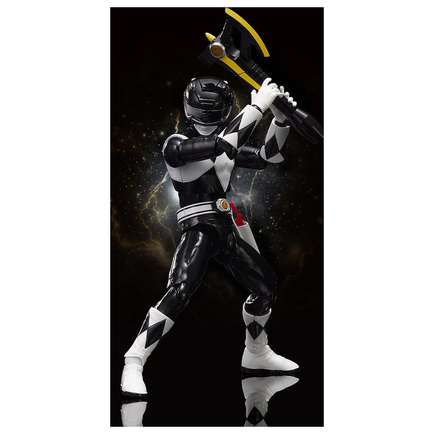 Power Rangers Furai Action Action Figure Black Ranger 13 cm product photo