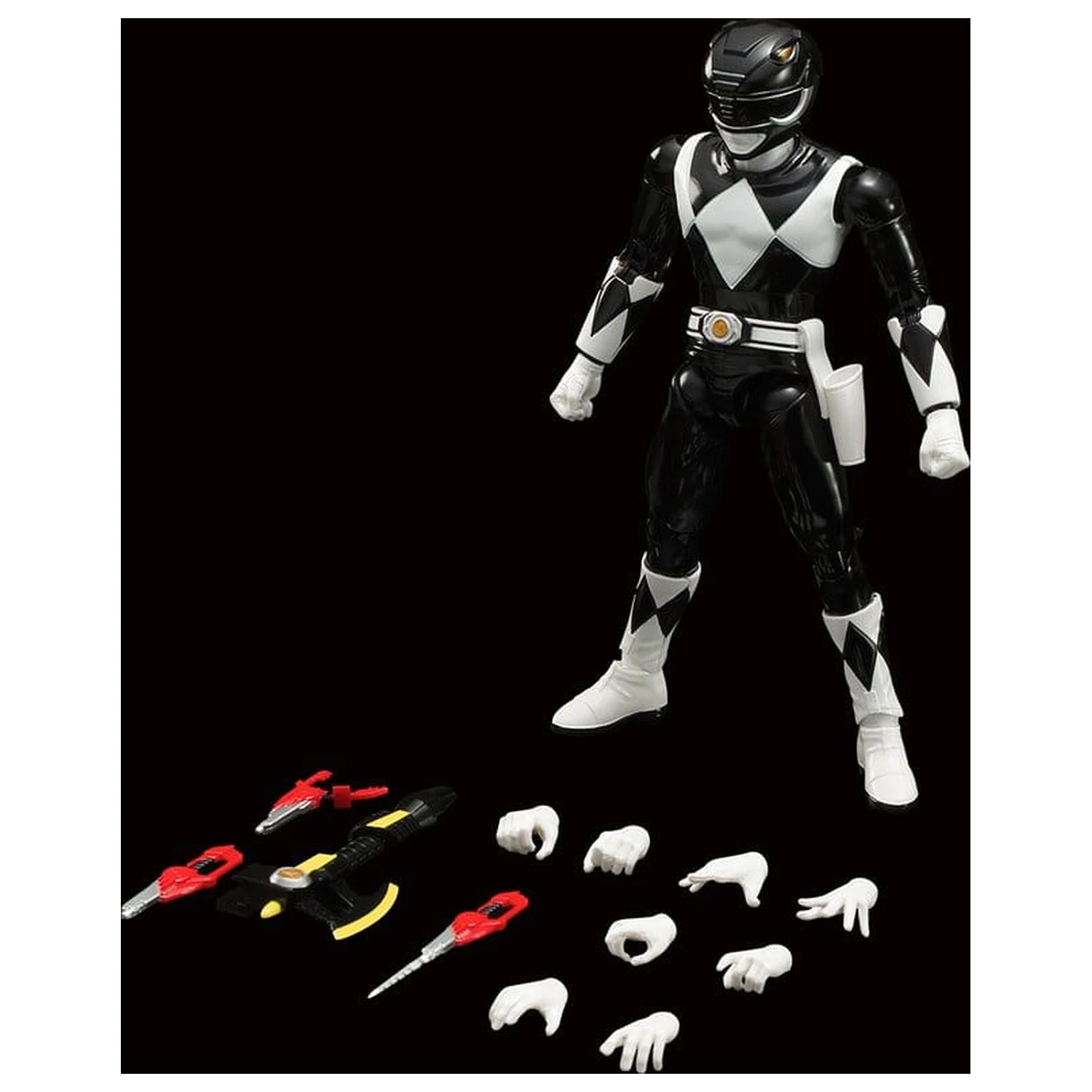 Power Rangers Furai Action Action Figure Black Ranger 13 cm product photo