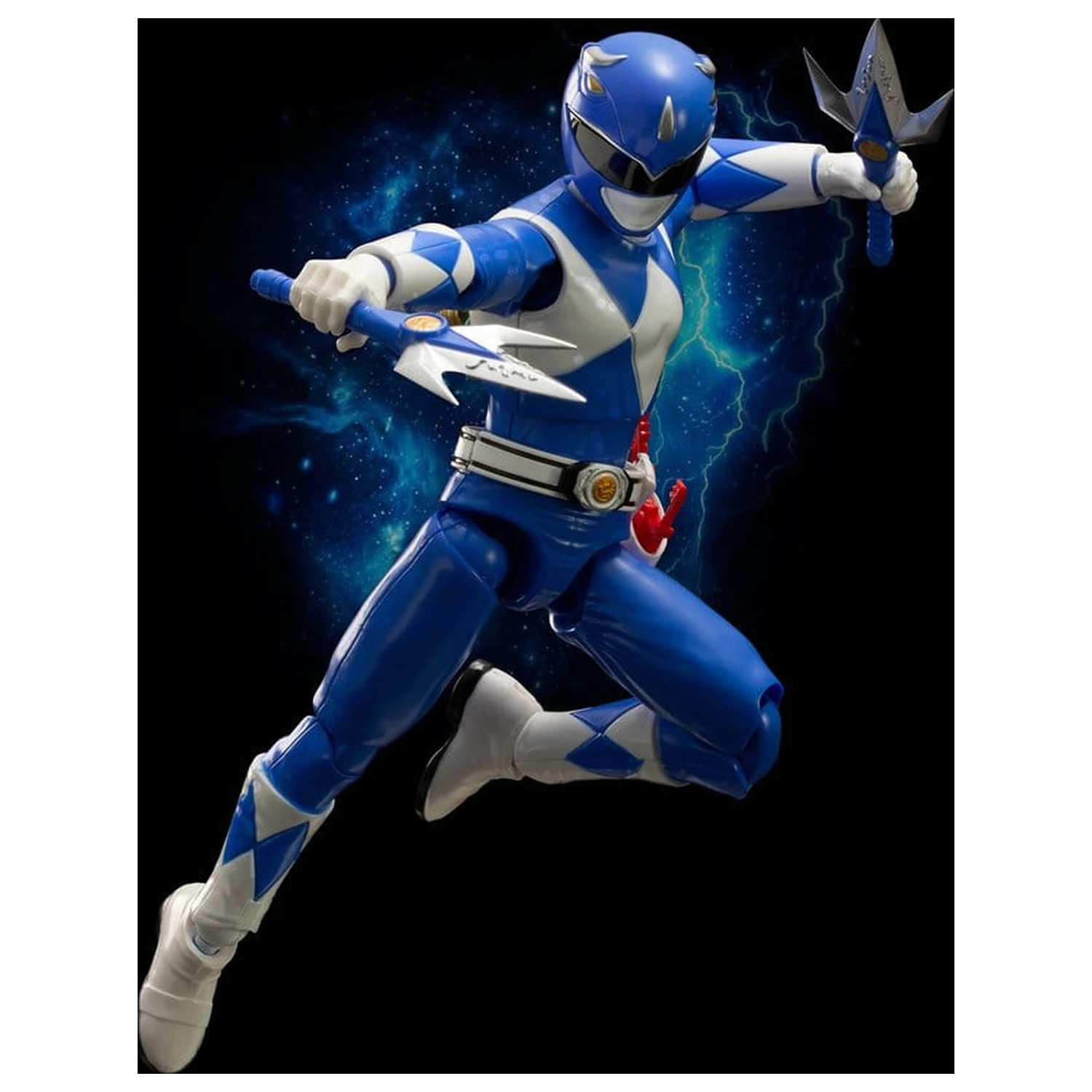 Power Rangers Furai Action Action Figure Blue Ranger 13 cm product photo
