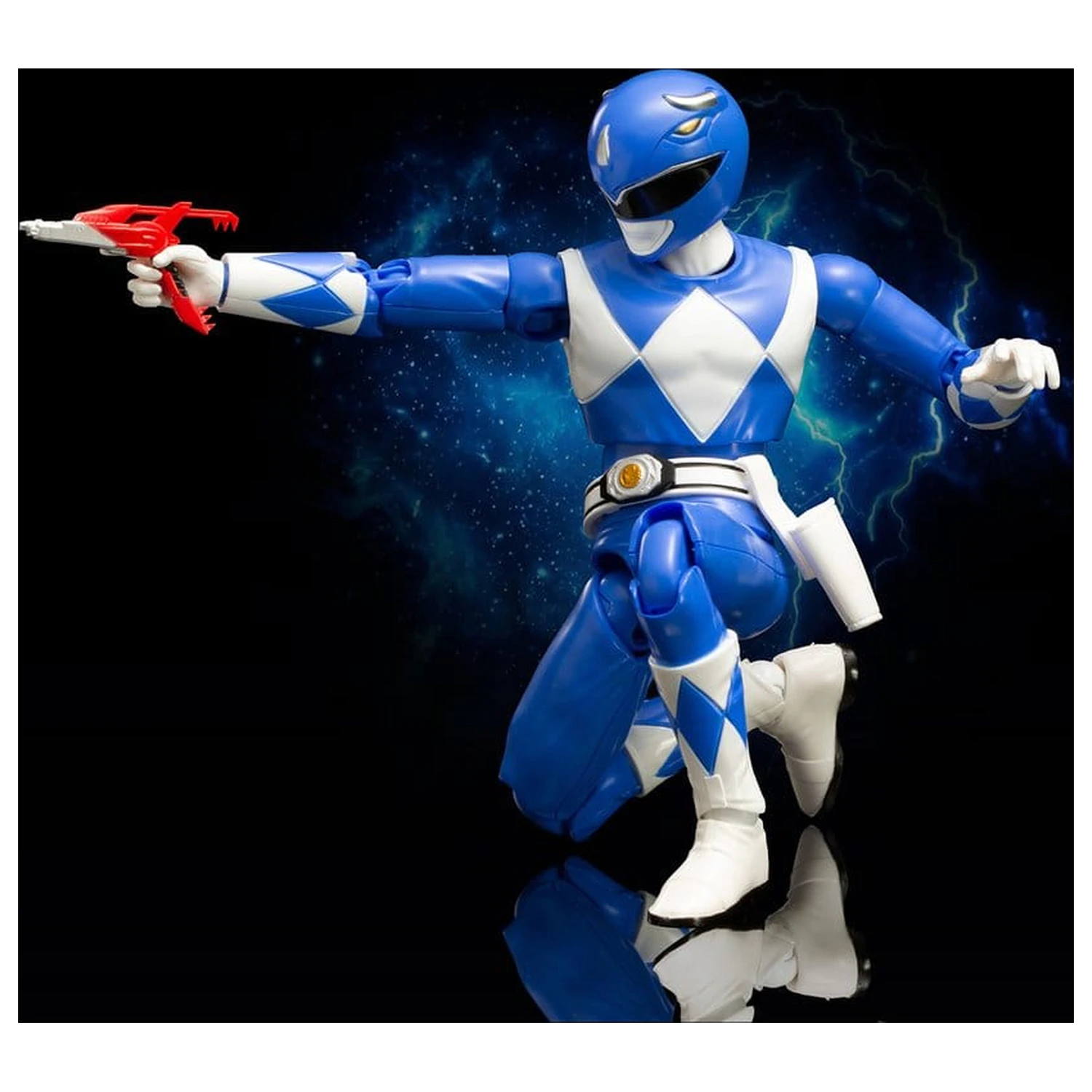 Power Rangers Furai Action Action Figure Blue Ranger 13 cm product photo