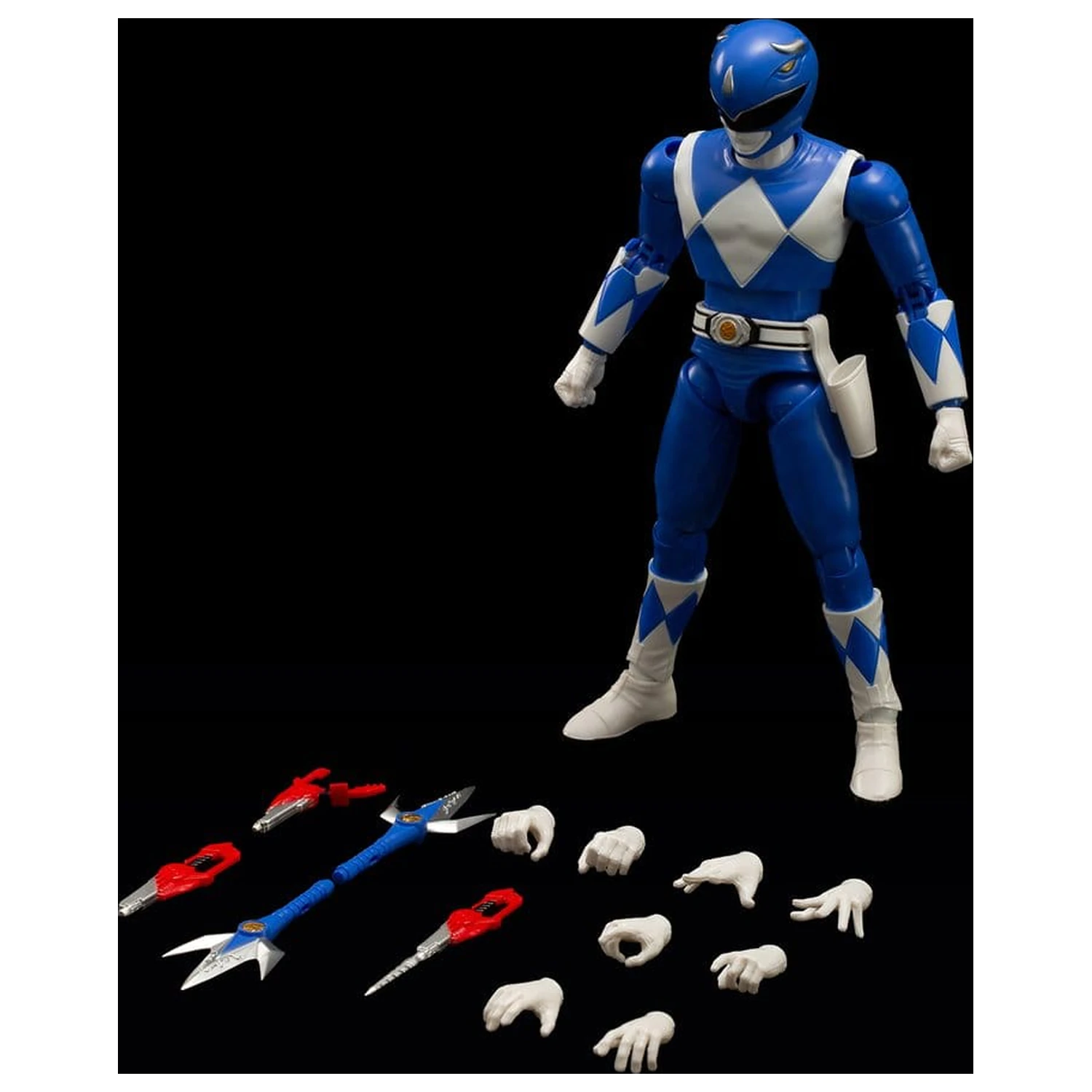 Power Rangers Furai Action Action Figure Blue Ranger 13 cm product photo