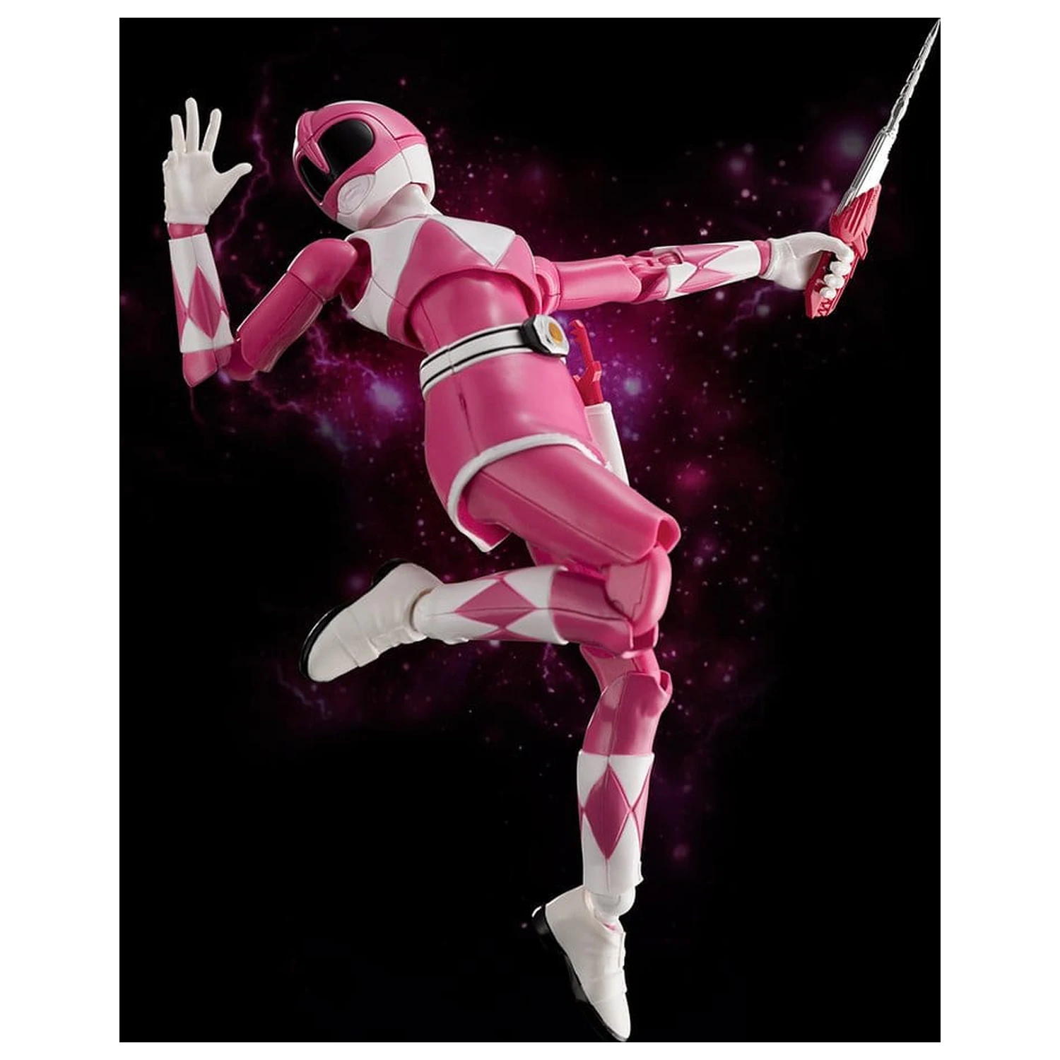 Power Rangers Furai Action Action Figure Pink Ranger 13 cm product photo