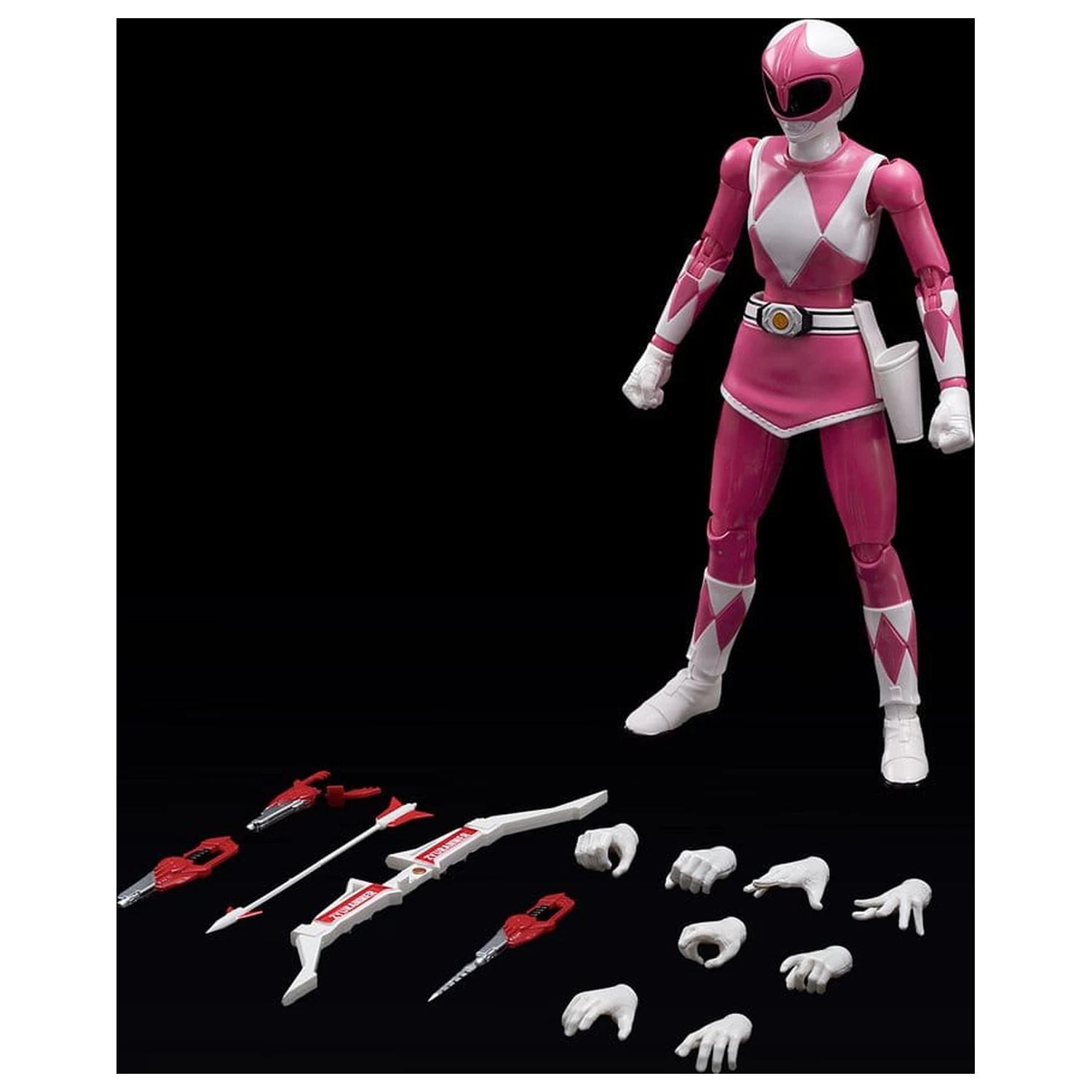 Power Rangers Furai Action Action Figure Pink Ranger 13 cm product photo
