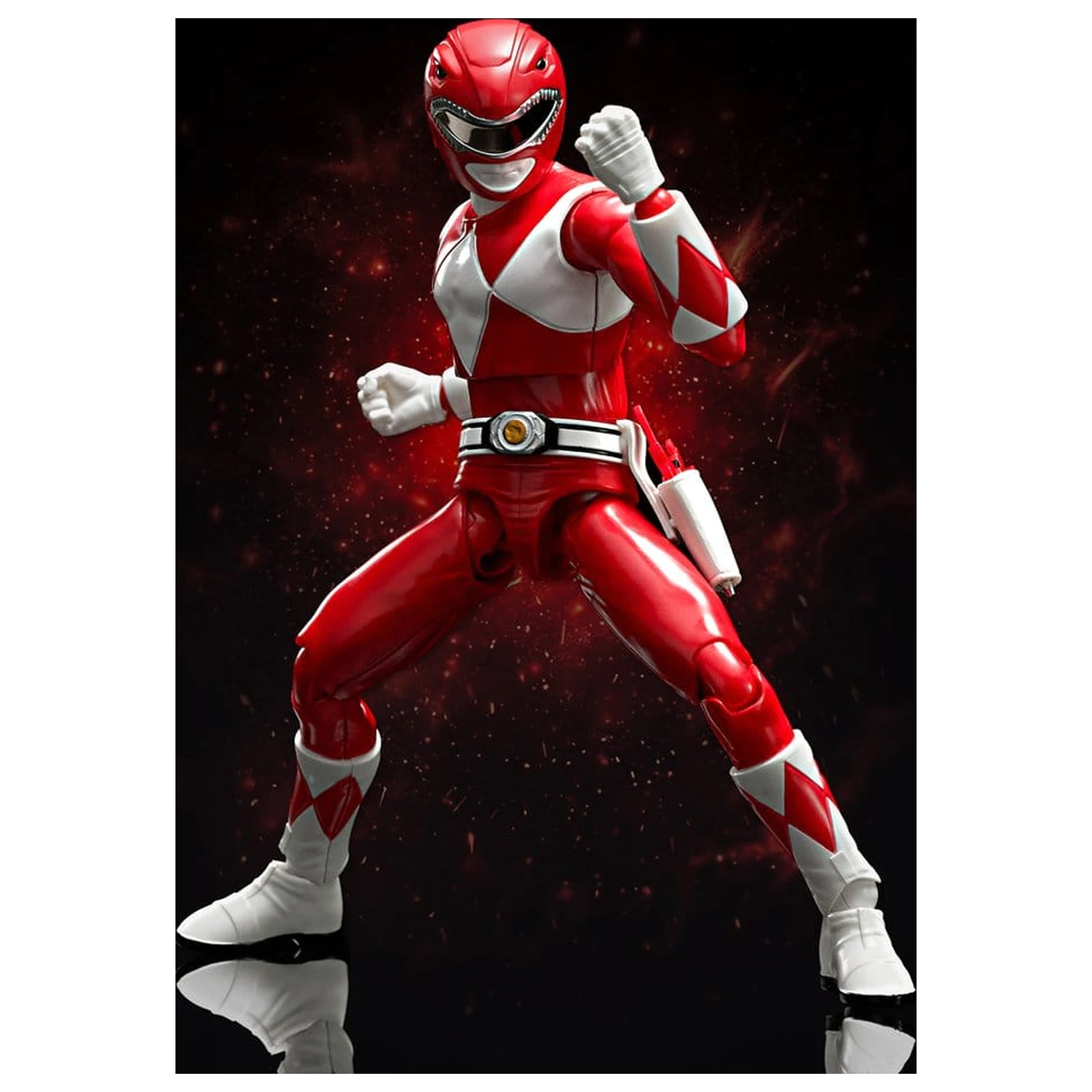 Power Rangers Furai Action Action Figure Red Ranger 13 cm product photo