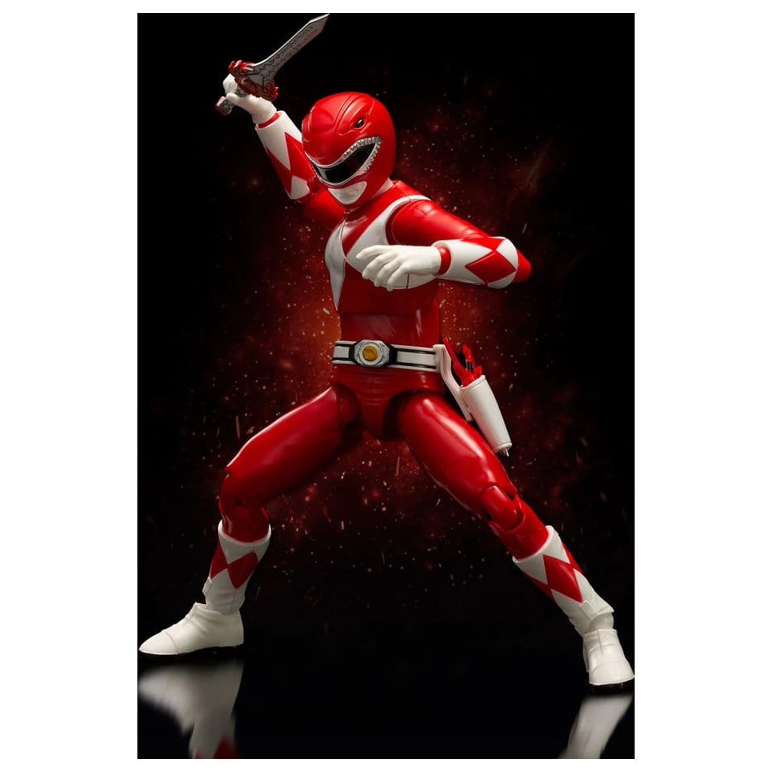 Power Rangers Furai Action Action Figure Red Ranger 13 cm product photo