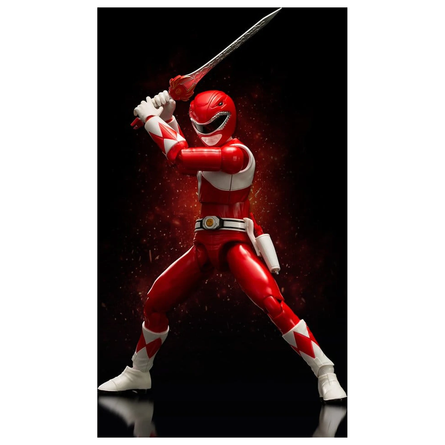 Power Rangers Furai Action Action Figure Red Ranger 13 cm product photo