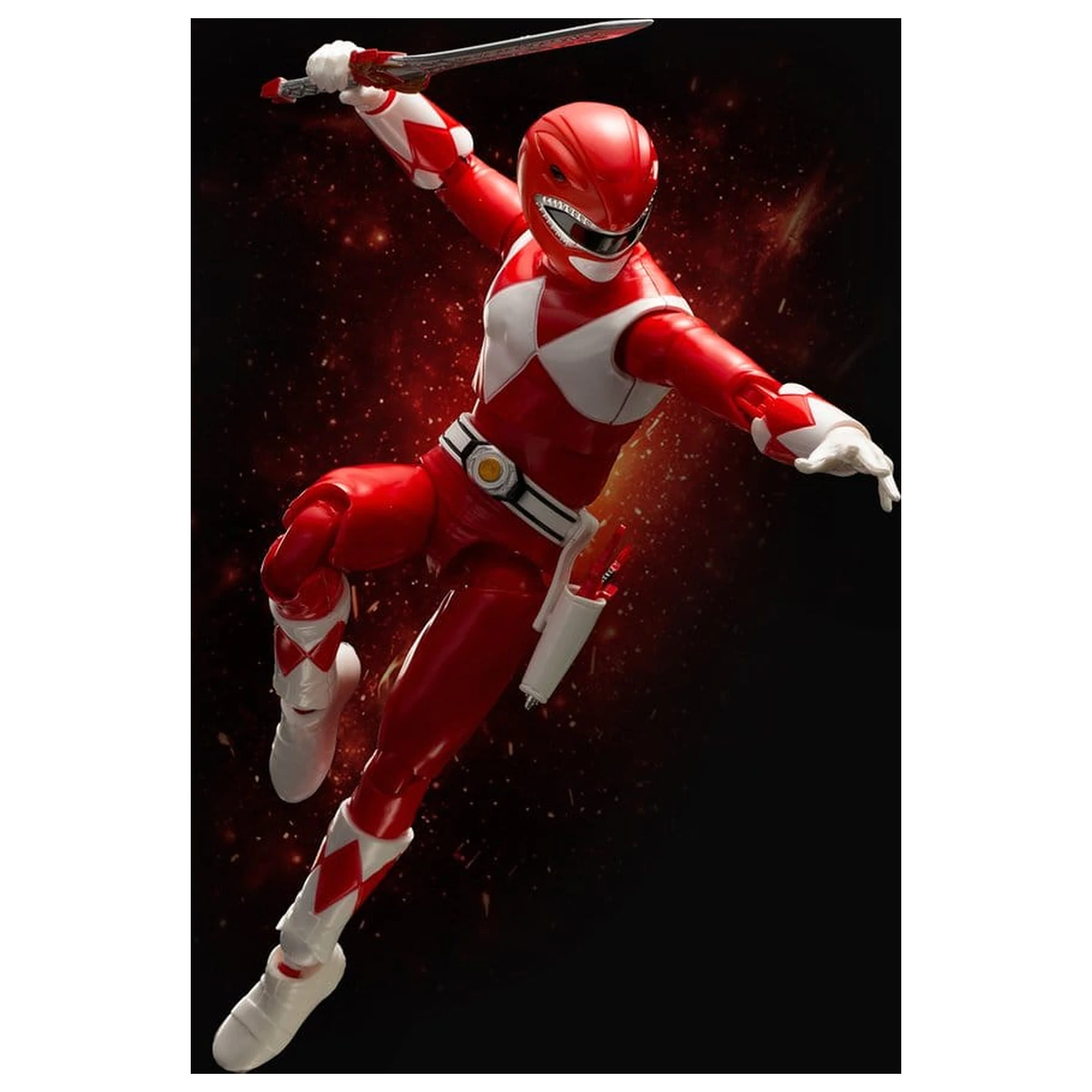 Power Rangers Furai Action Action Figure Red Ranger 13 cm product photo