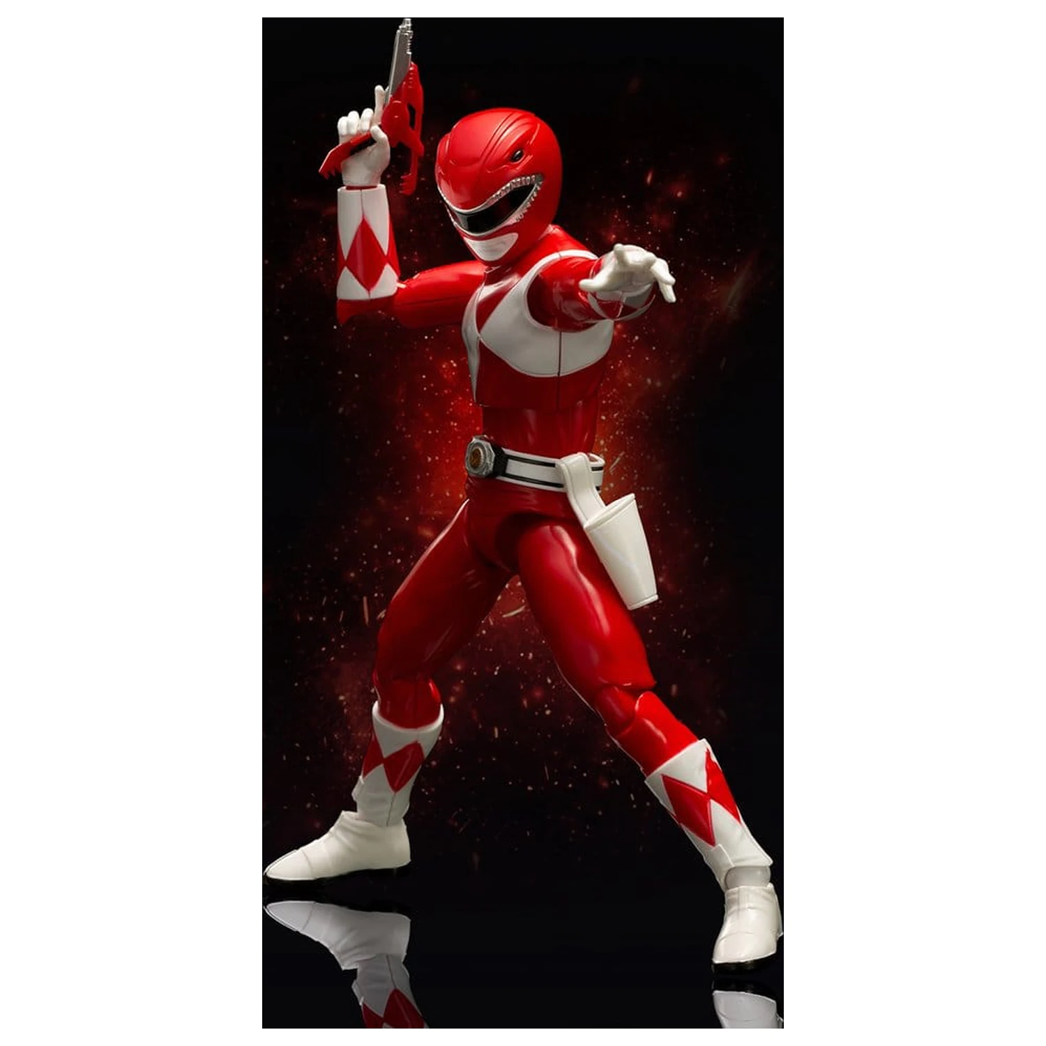 Power Rangers Furai Action Action Figure Red Ranger 13 cm product photo