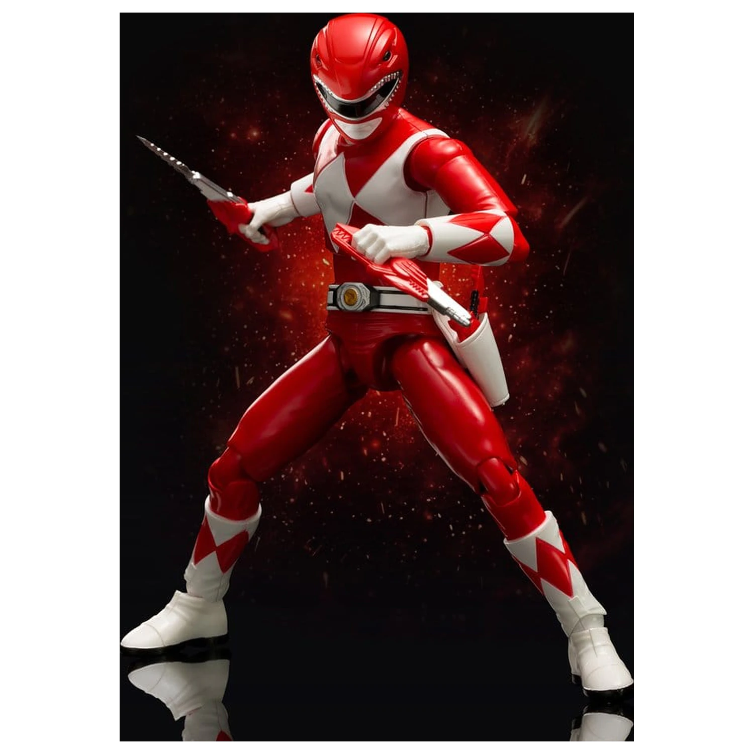 Power Rangers Furai Action Action Figure Red Ranger 13 cm product photo
