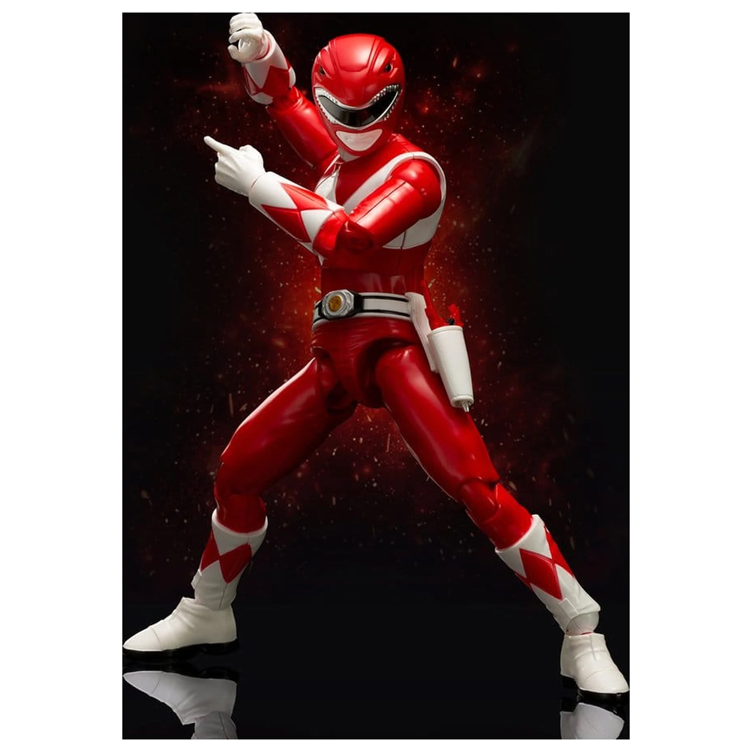 Power Rangers Furai Action Action Figure Red Ranger 13 cm product photo