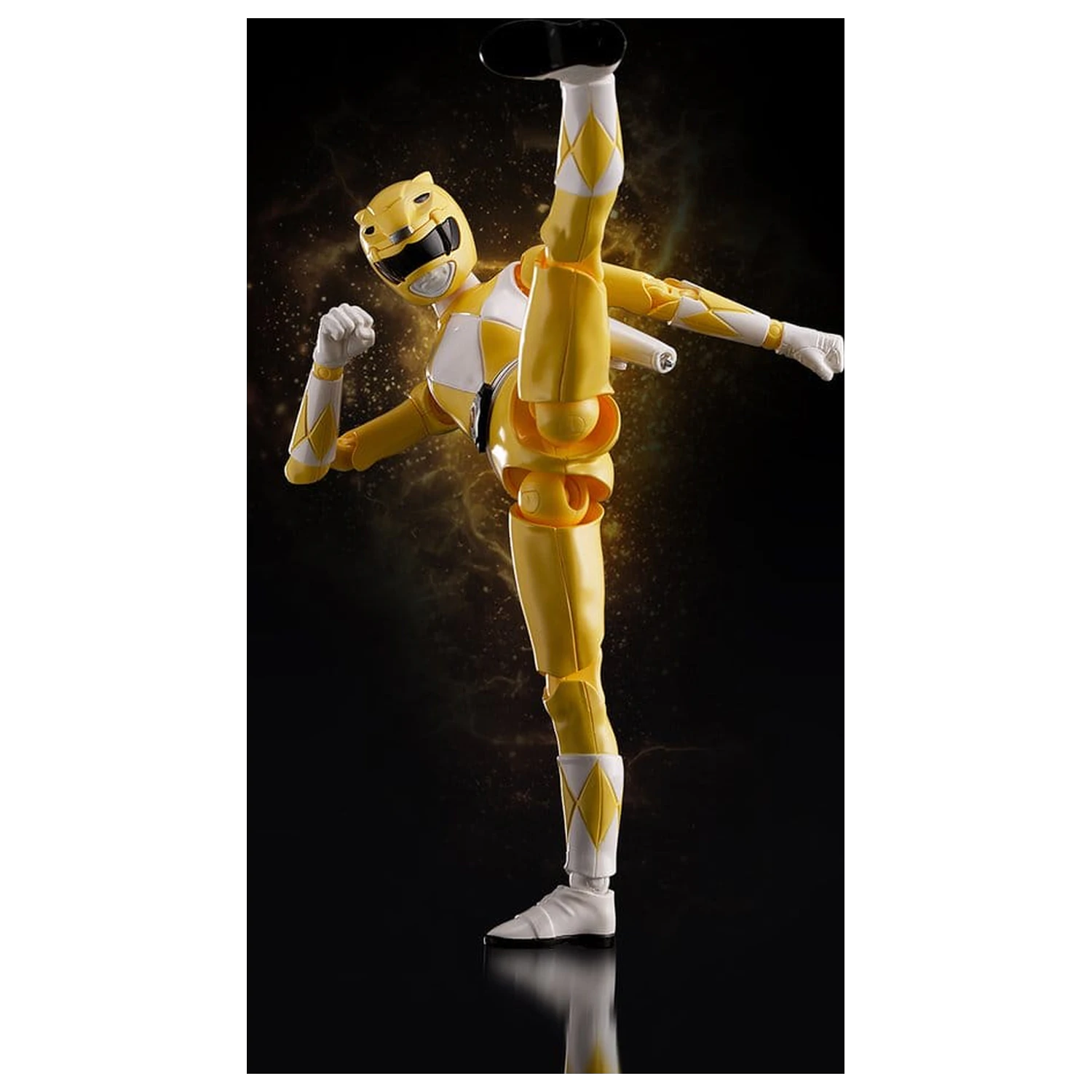 Power Rangers Furai Action Action Figure Yellow Ranger 13 cm product photo
