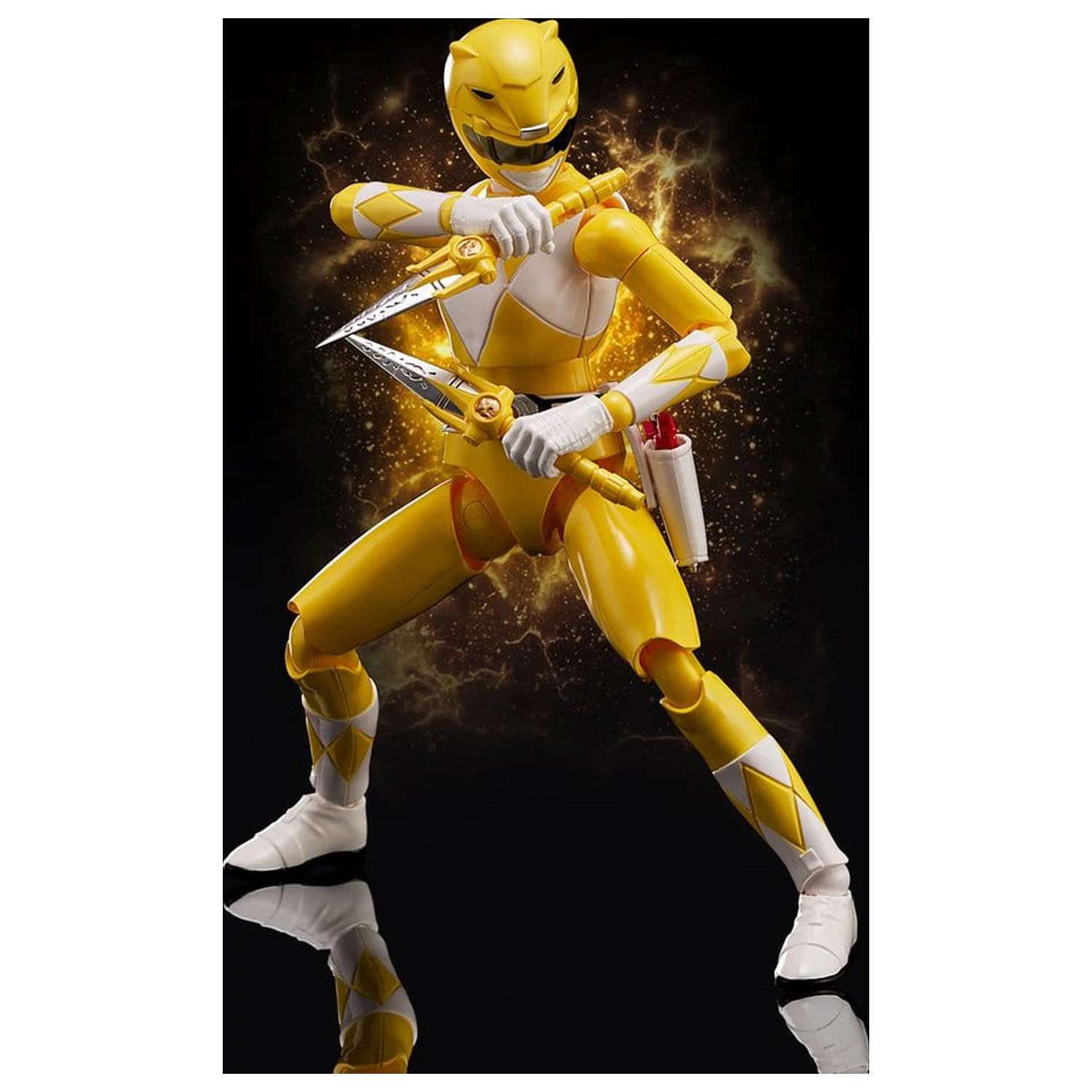 Power Rangers Furai Action Action Figure Yellow Ranger 13 cm product photo