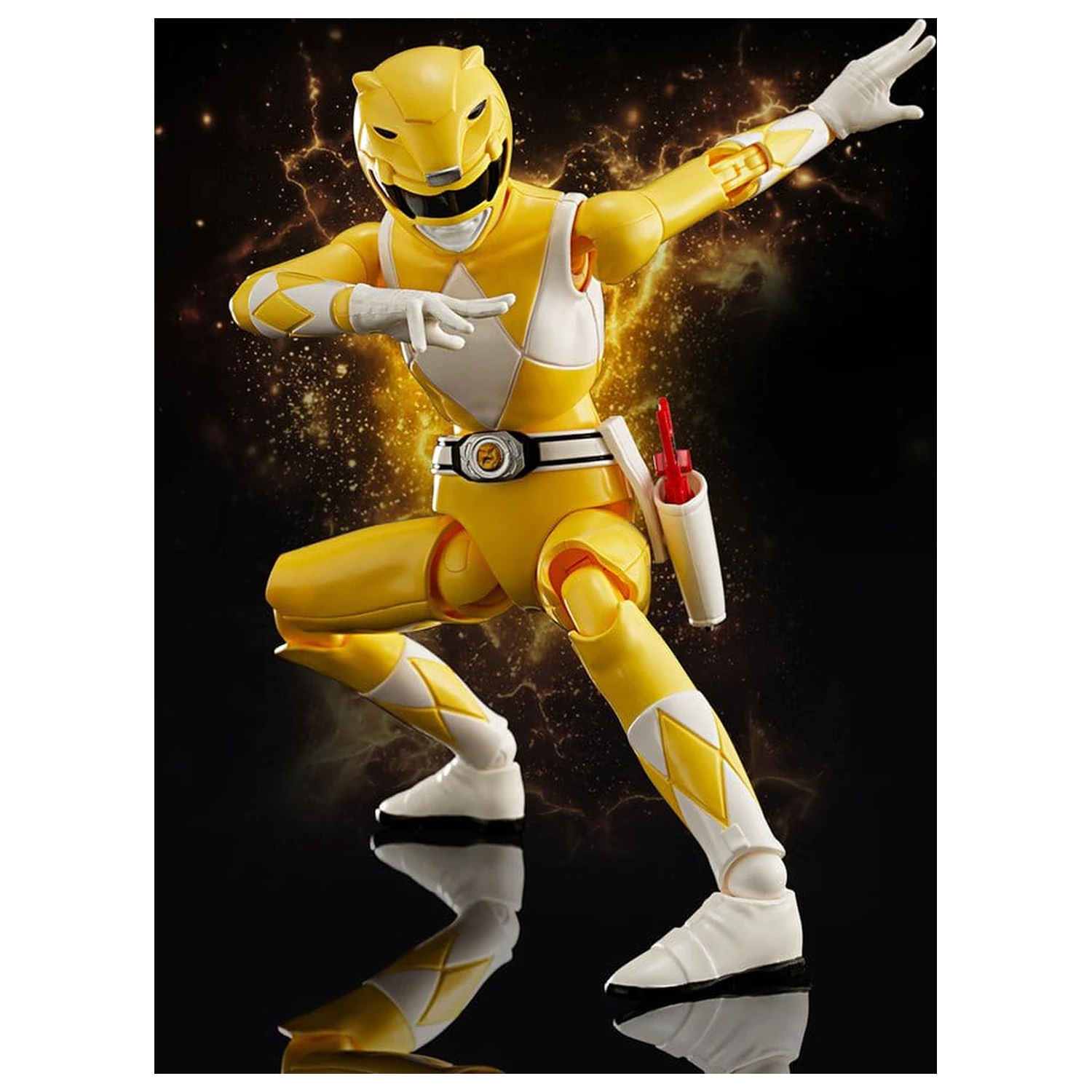 Power Rangers Furai Action Action Figure Yellow Ranger 13 cm product photo
