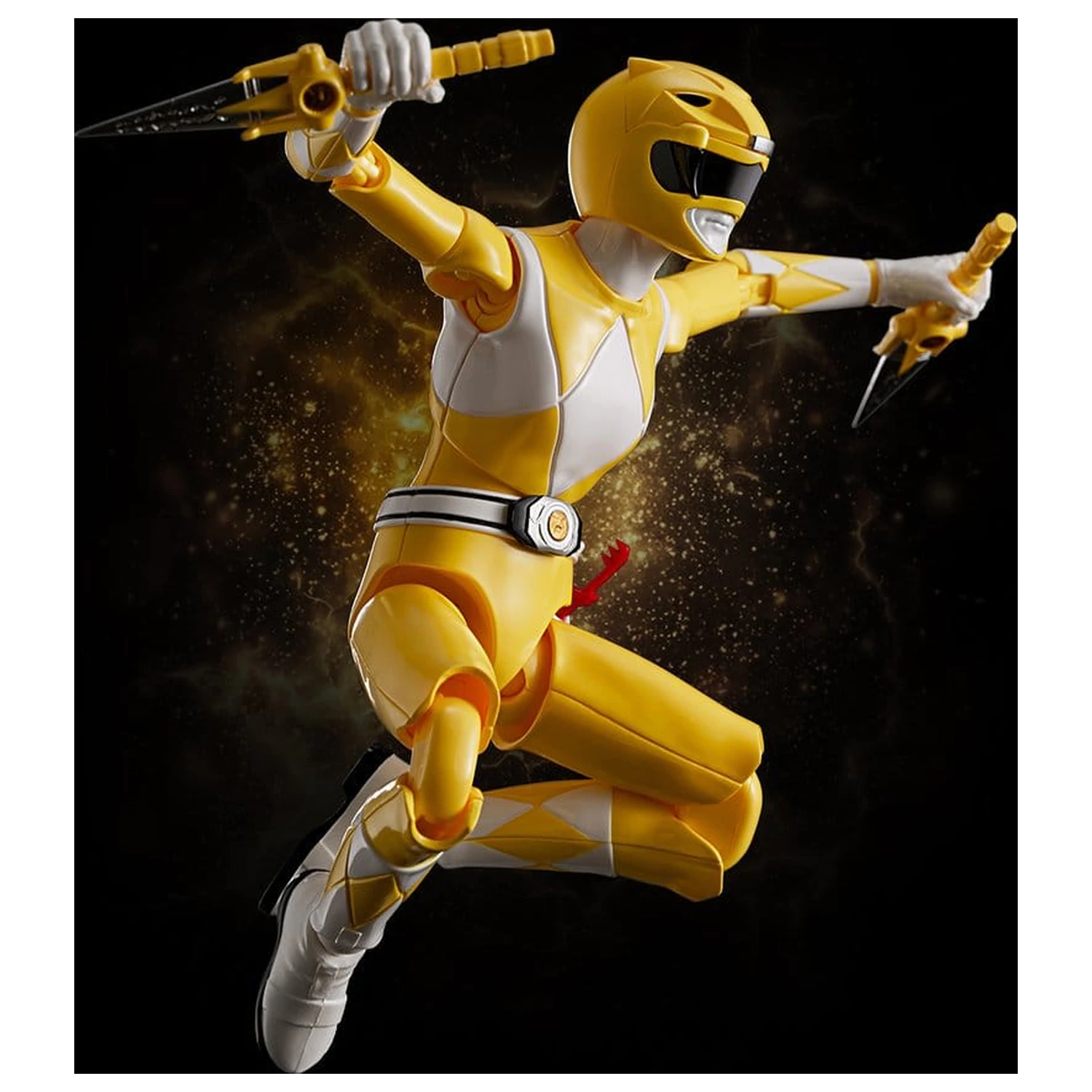 Power Rangers Furai Action Action Figure Yellow Ranger 13 cm product photo