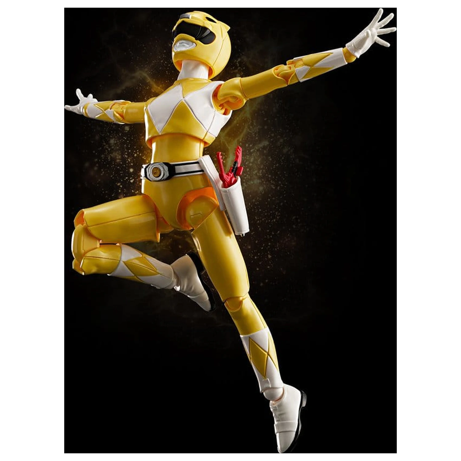 Power Rangers Furai Action Action Figure Yellow Ranger 13 cm product photo