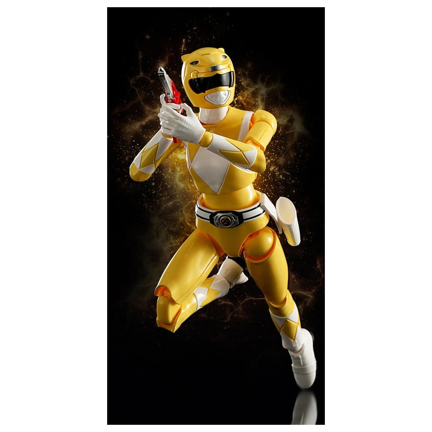 Power Rangers Furai Action Action Figure Yellow Ranger 13 cm product photo