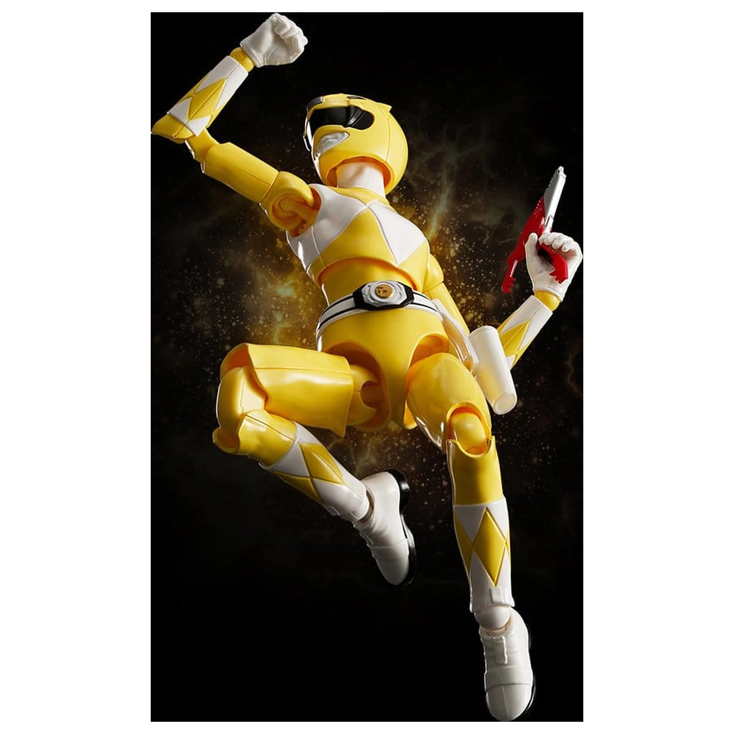 Power Rangers Furai Action Action Figure Yellow Ranger 13 cm product photo