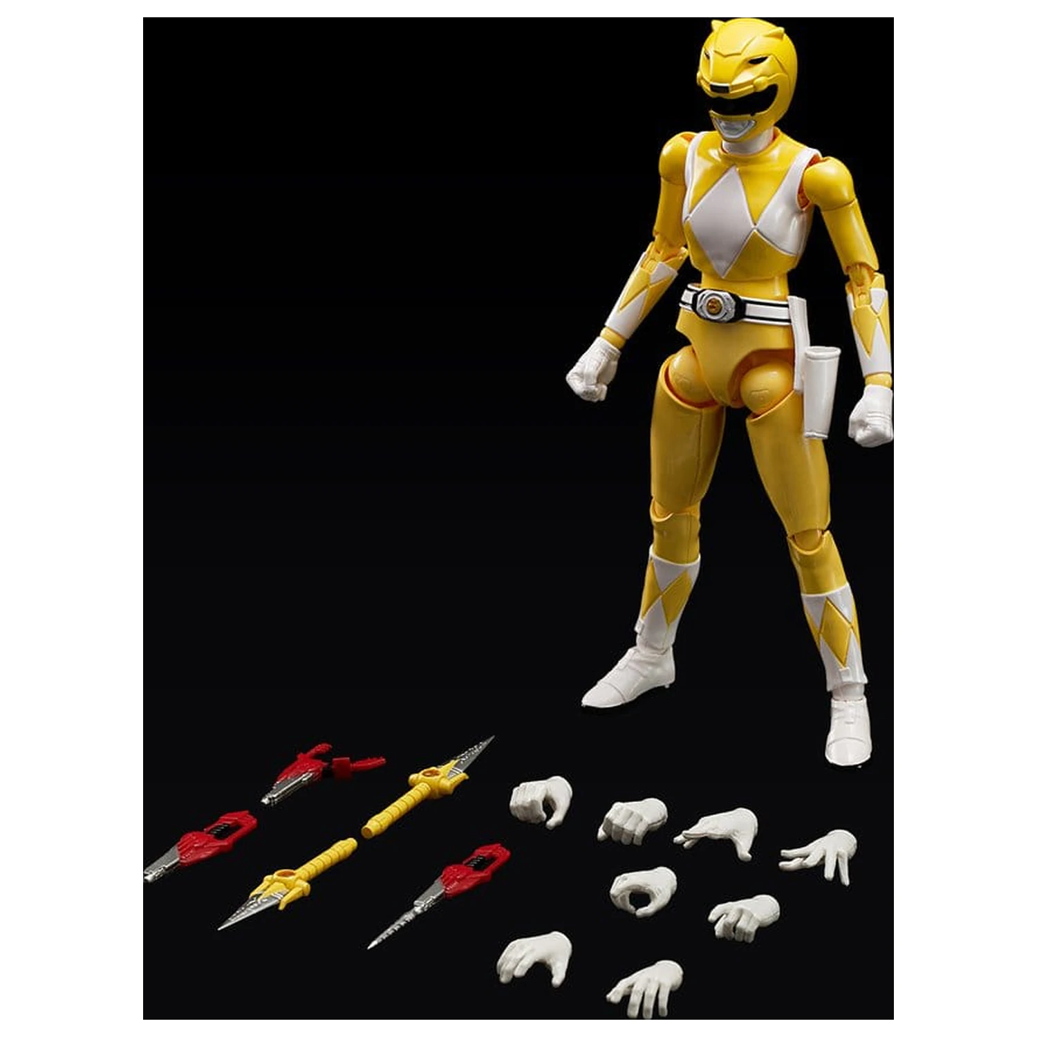 Power Rangers Furai Action Action Figure Yellow Ranger 13 cm product photo