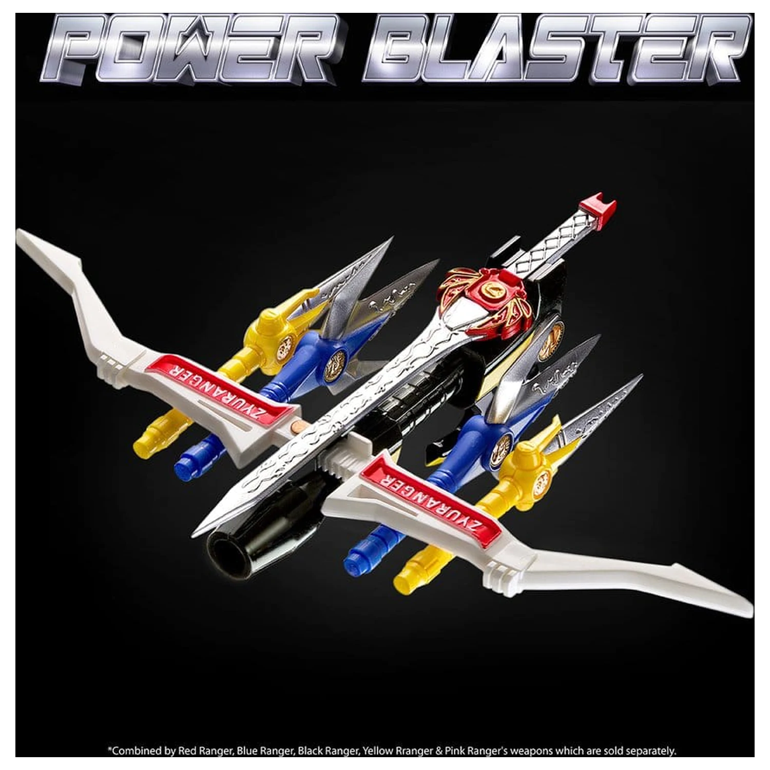 Power Rangers Furai Action Action Figure Yellow Ranger 13 cm product photo