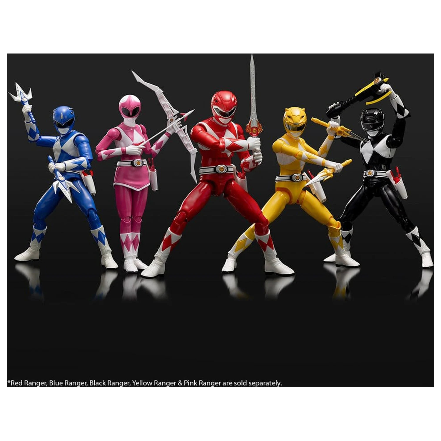 Power Rangers Furai Action Action Figure Yellow Ranger 13 cm product photo