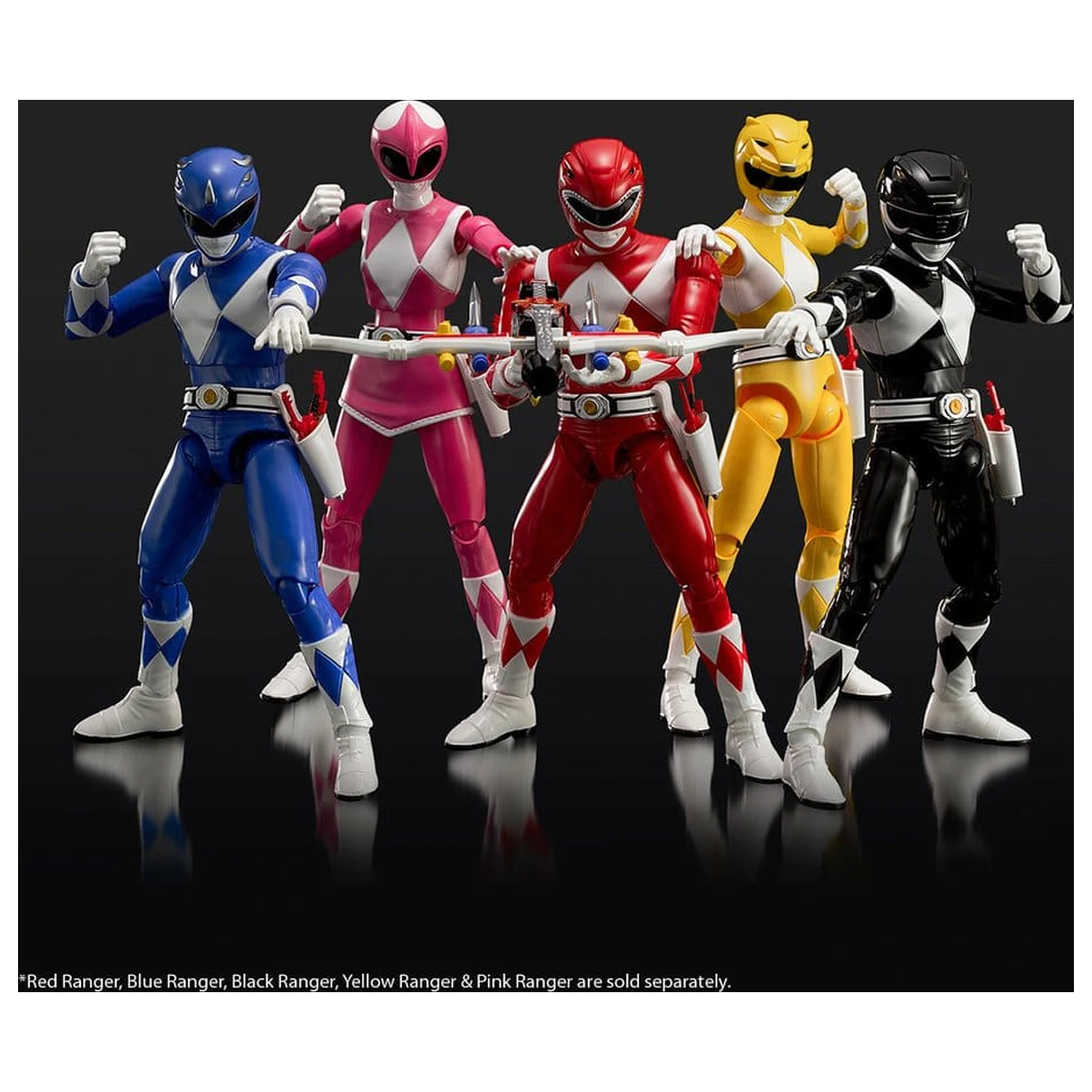 Power Rangers Furai Action Action Figure Yellow Ranger 13 cm product photo
