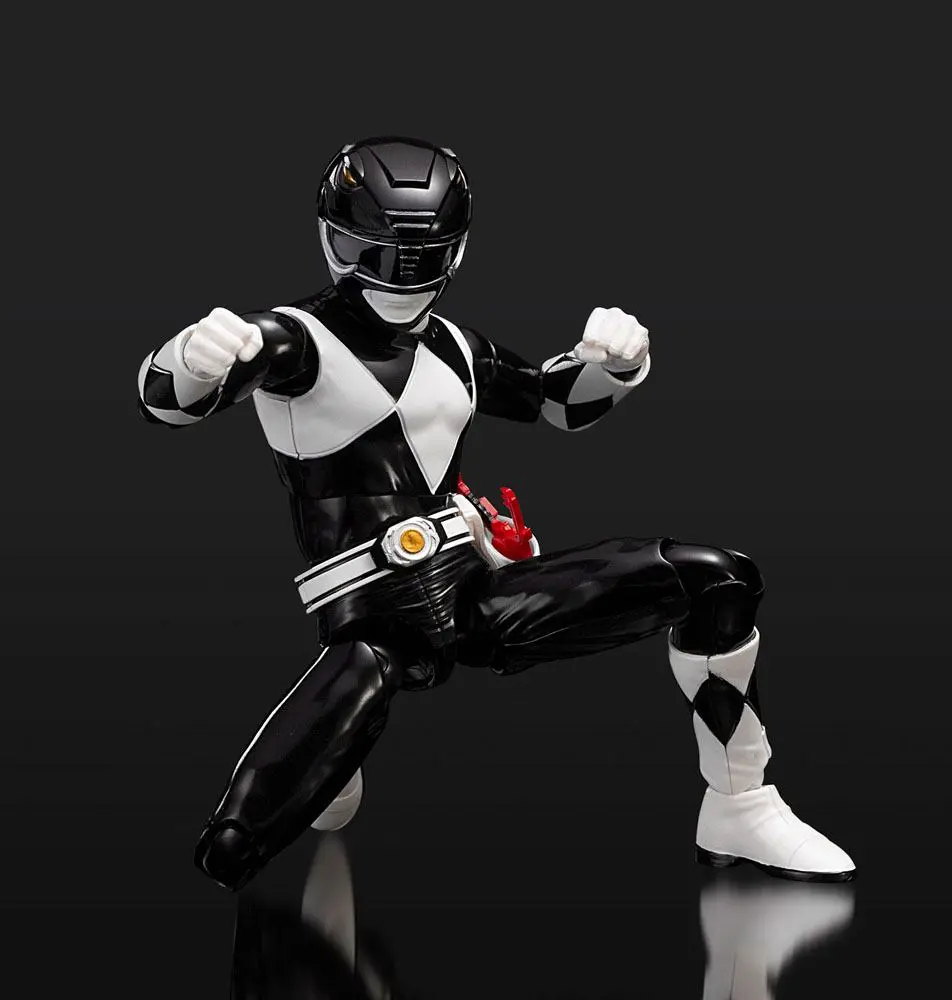 Power Rangers Furai Model Plastic Model Kit Black Ranger 13 cm termékfotó