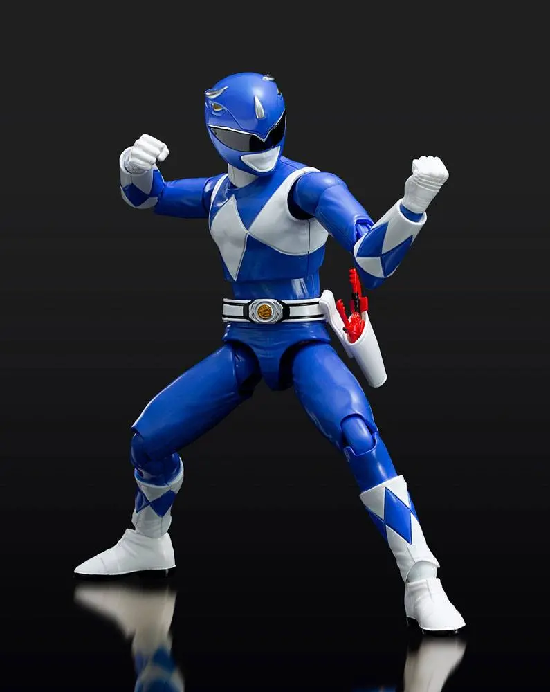 Power Rangers Furai Model Plastic Model Kit Blue Ranger 13 cm termékfotó