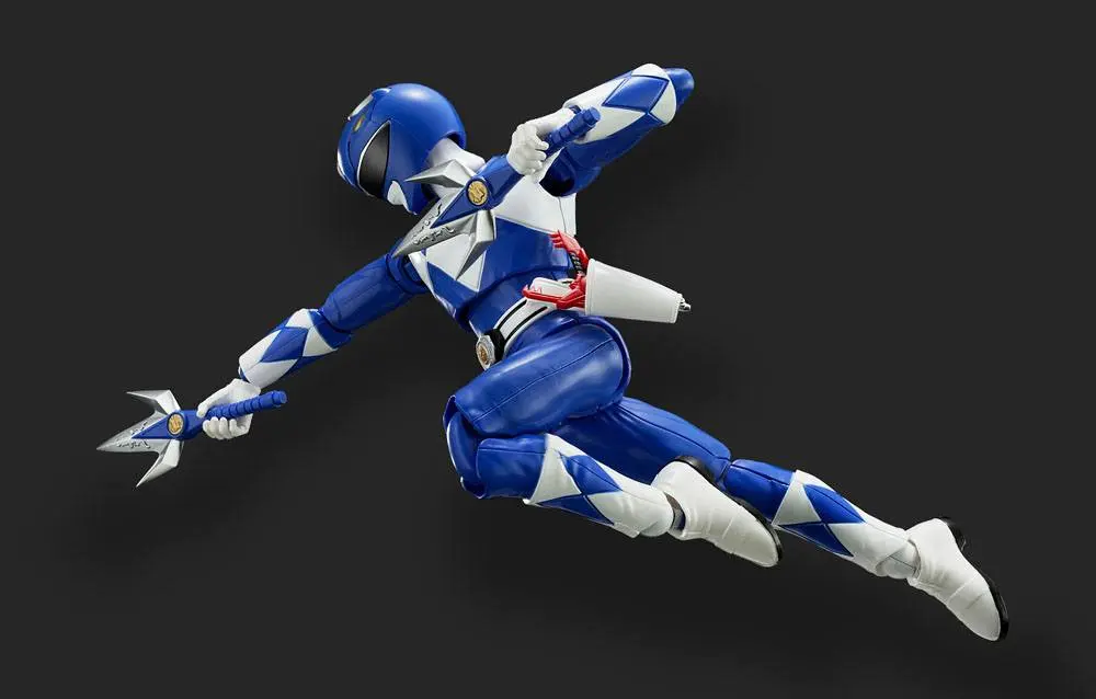 Power Rangers Furai Model Plastic Model Kit Blue Ranger 13 cm termékfotó