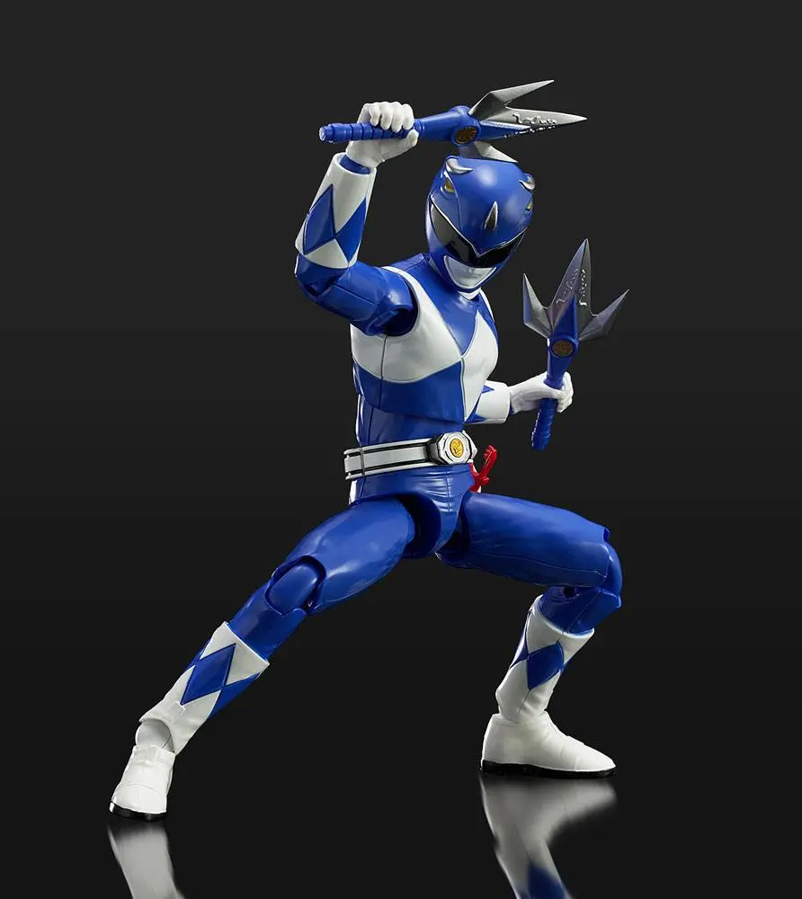 Power Rangers Furai Model Plastic Model Kit Blue Ranger 13 cm termékfotó