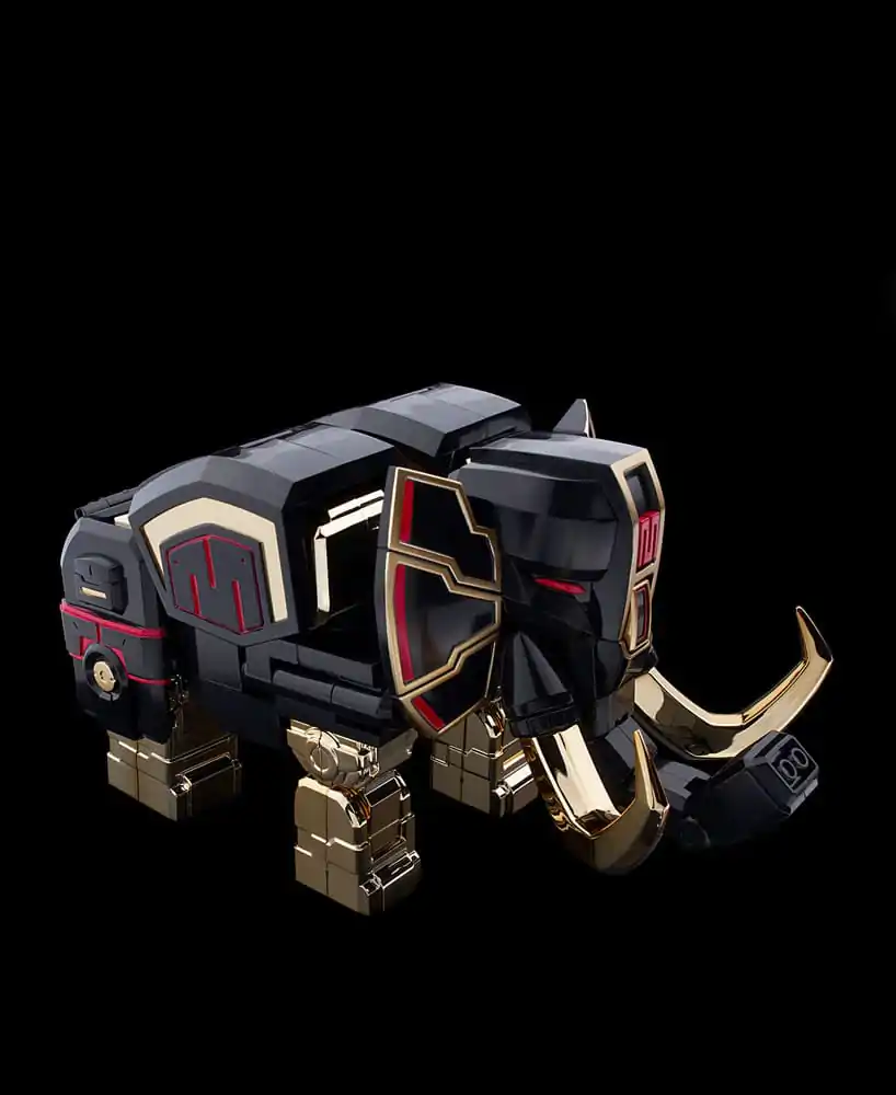 Power Rangers Furai Model Plastic Model Kit Megazord Black Limited Ver. 21 cm termékfotó