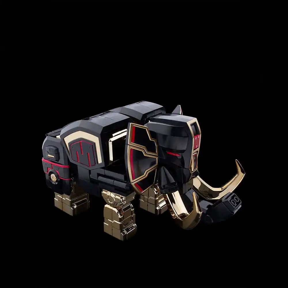 Power Rangers Furai Model Plastic Model Kit Megazord Black Limited Ver. 21 cm termékfotó