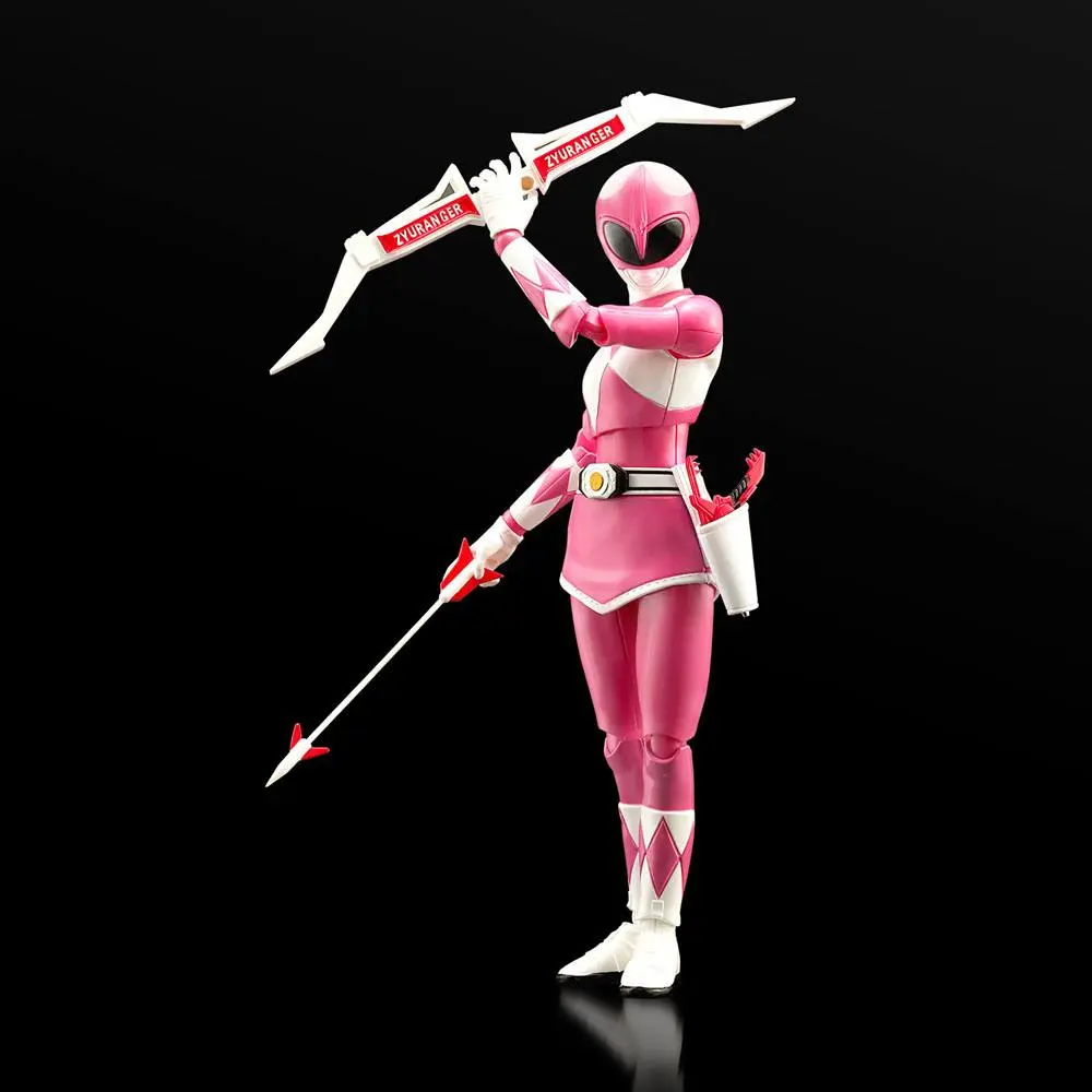 Power Rangers Furai Model Plastic Model Kit Pink Ranger 13 cm termékfotó