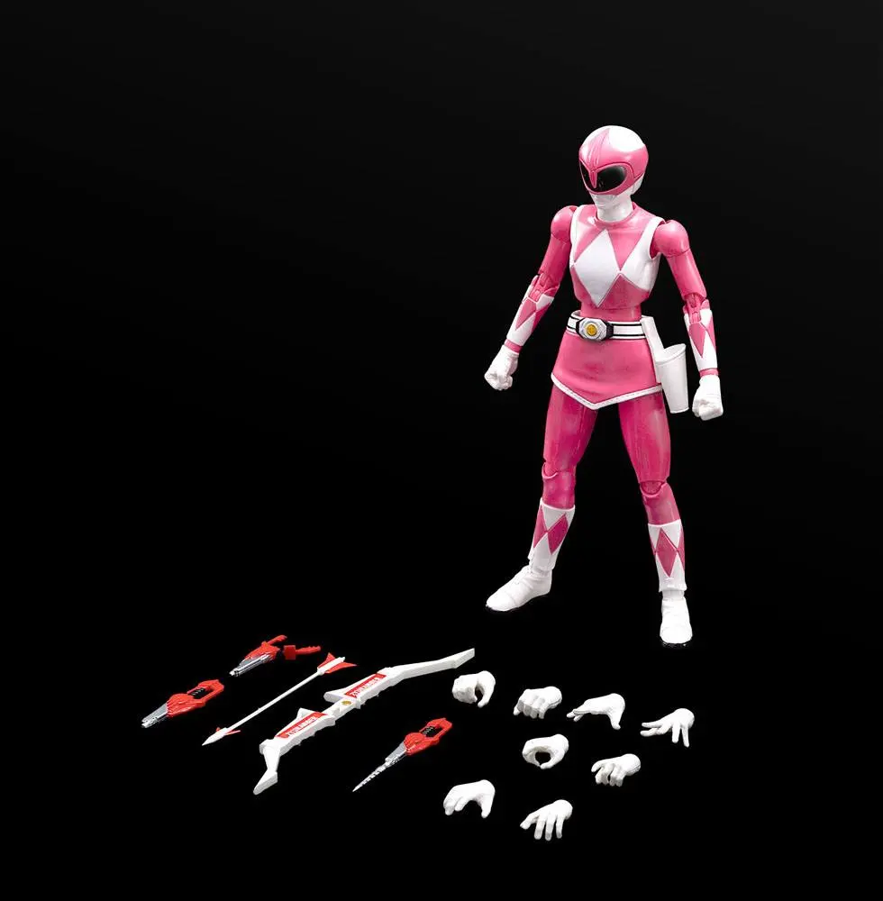 Power Rangers Furai Model Plastic Model Kit Pink Ranger 13 cm termékfotó