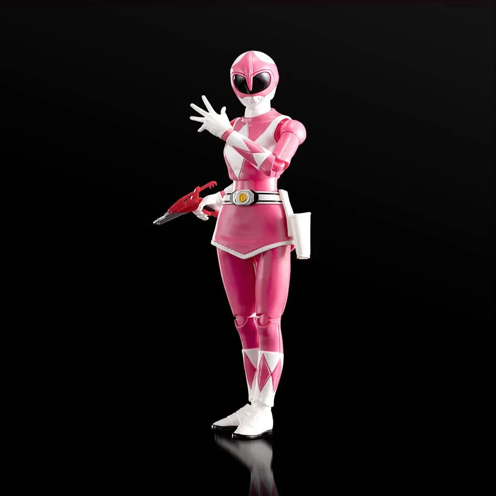 Power Rangers Furai Model Plastic Model Kit Pink Ranger 13 cm termékfotó