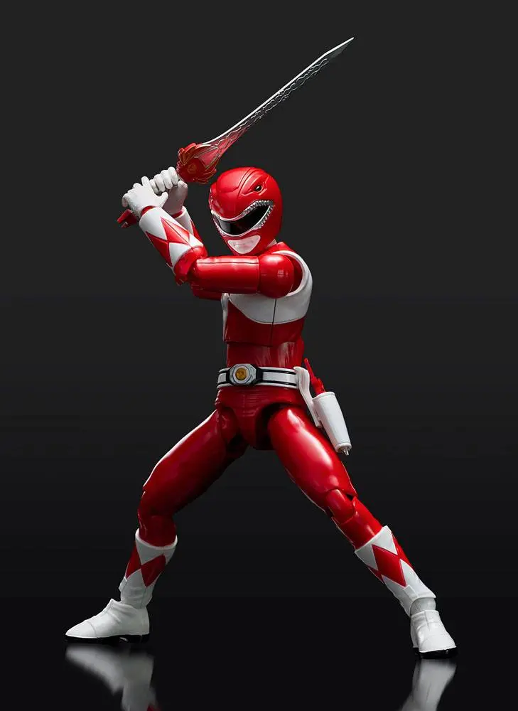 Power Rangers Furai Model Plastic Model Kit Red Ranger 13 cm termékfotó