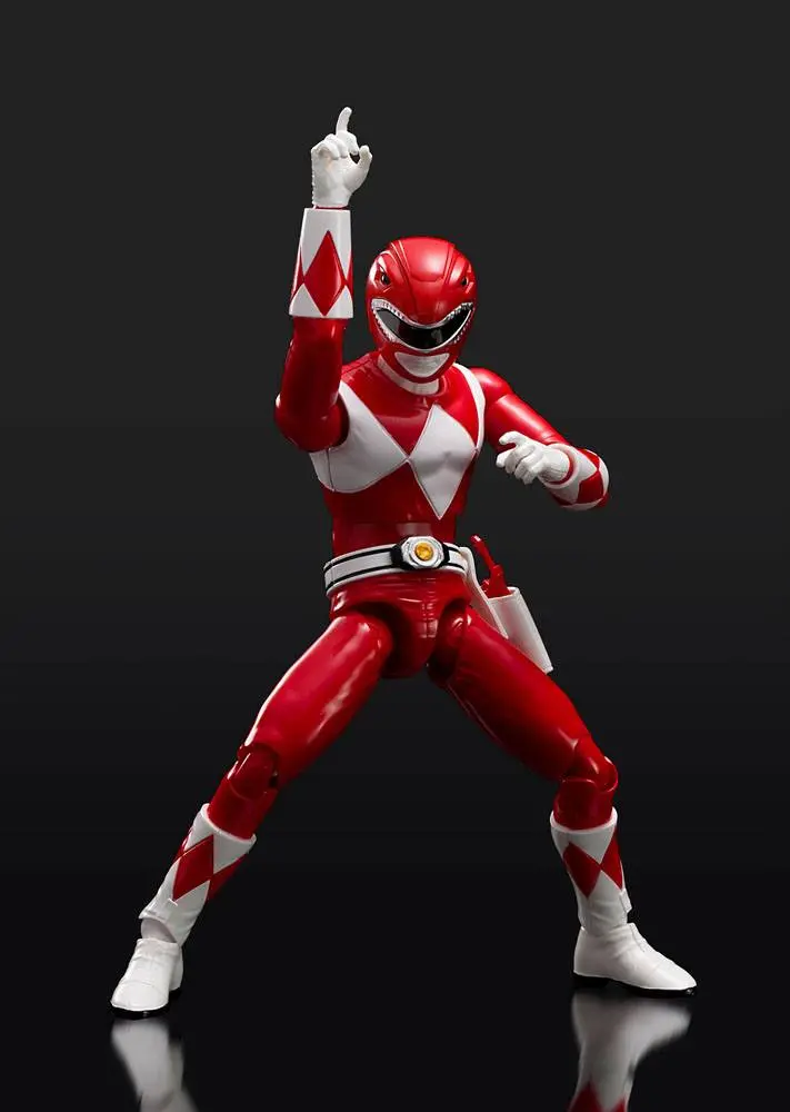 Power Rangers Furai Model Plastic Model Kit Red Ranger 13 cm termékfotó