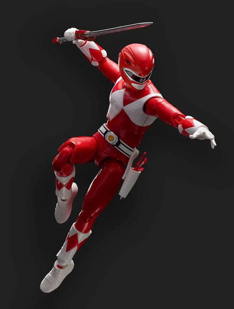 Power Rangers Furai Model Plastic Model Kit Red Ranger 13 cm termékfotó